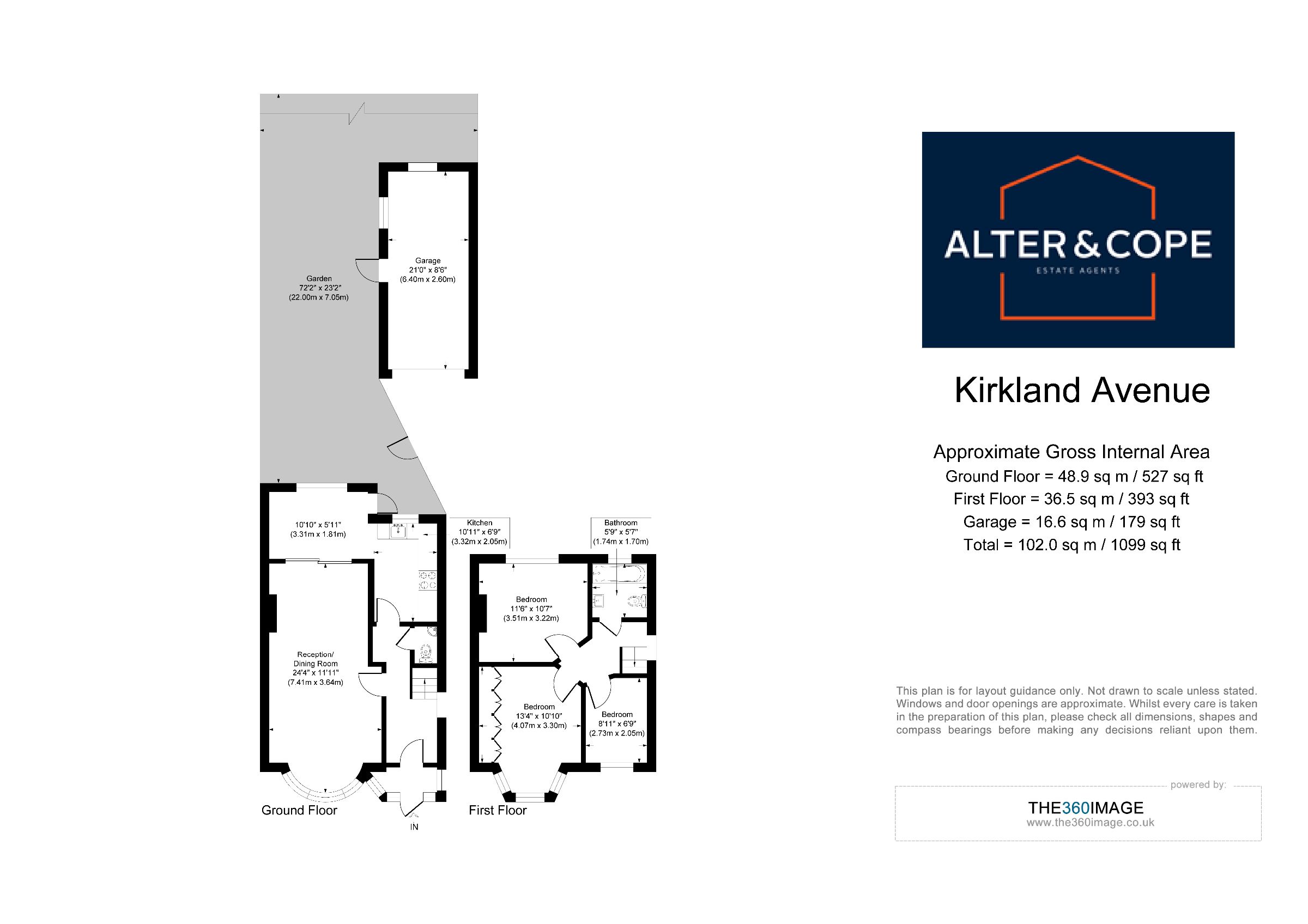 30 Kirkland Avenue, Ilford floorplan