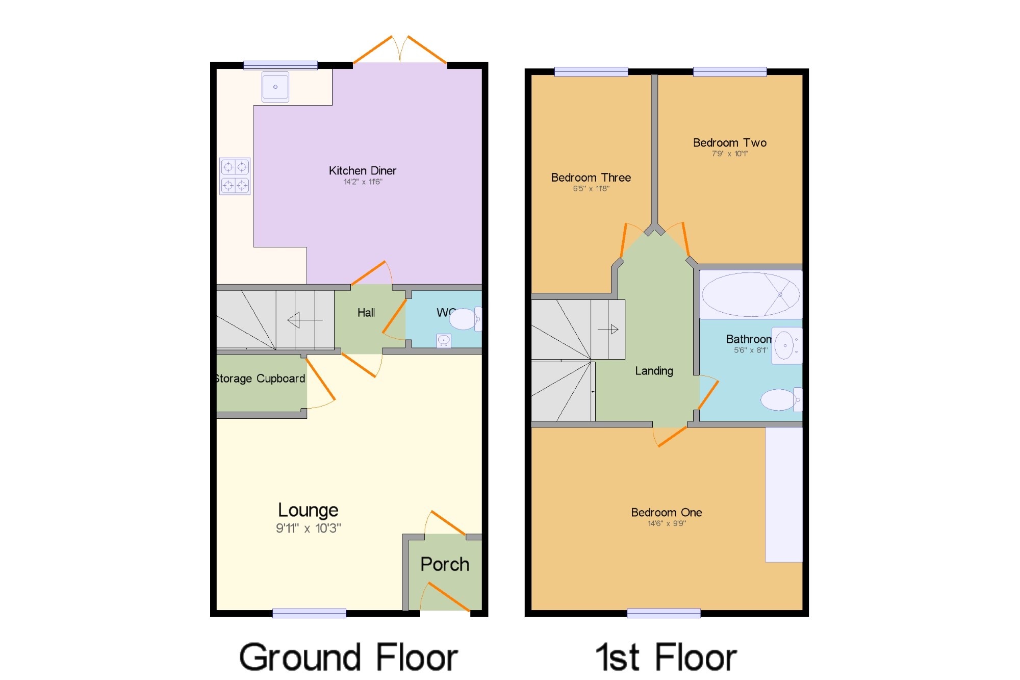 3 Bedrooms Terraced house for sale in Gwel Yr Afon, Llandudno Junction, Conwy LL31
