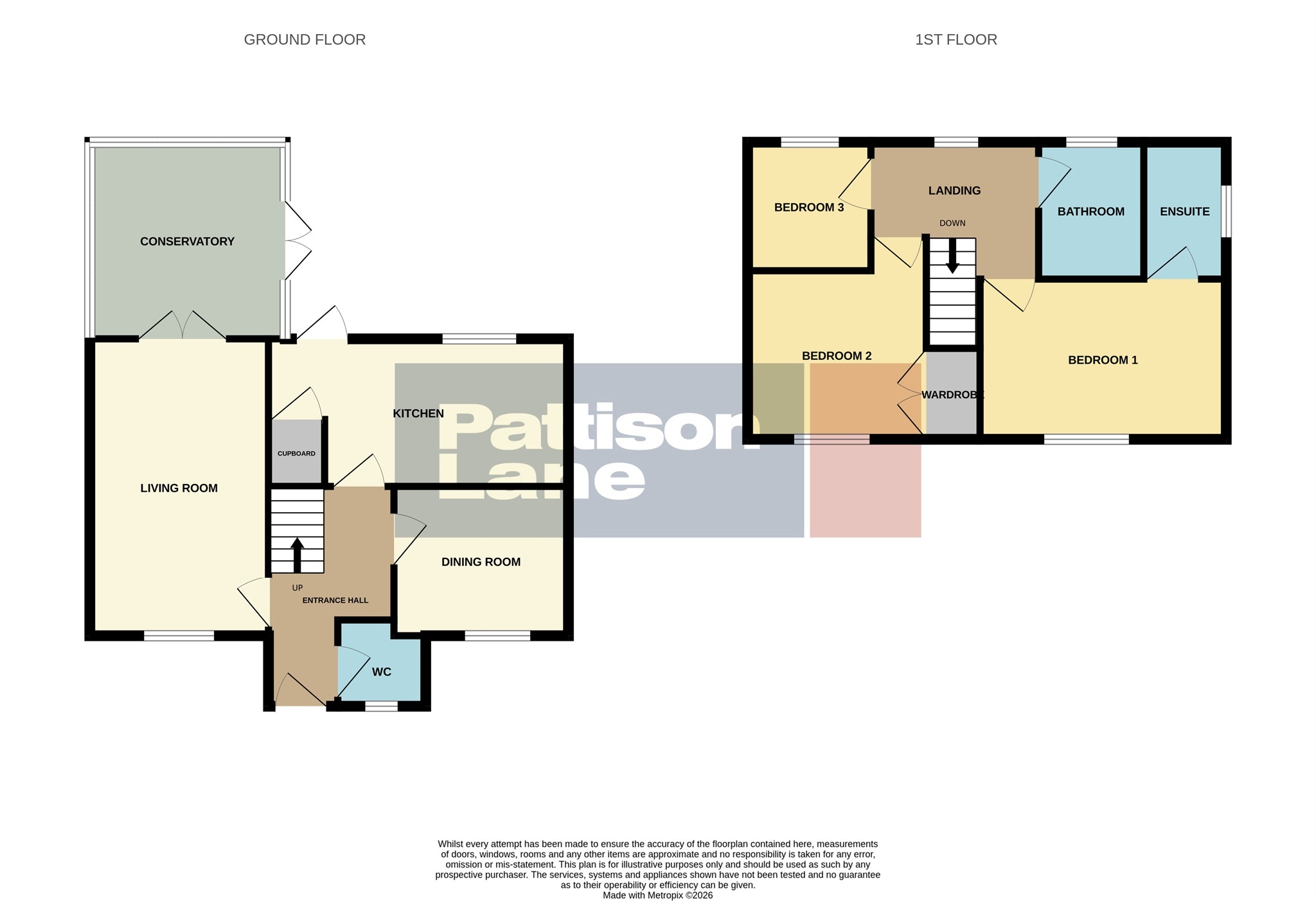 19, Grant Close, Kettering floorplan