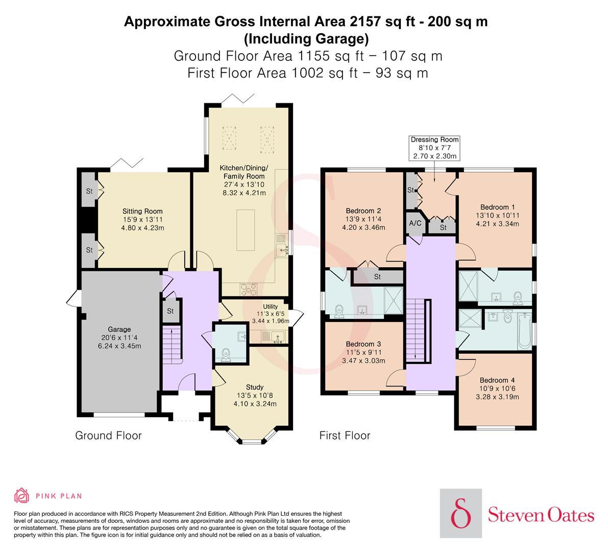 9, Thompson Way, Hertford floorplan
