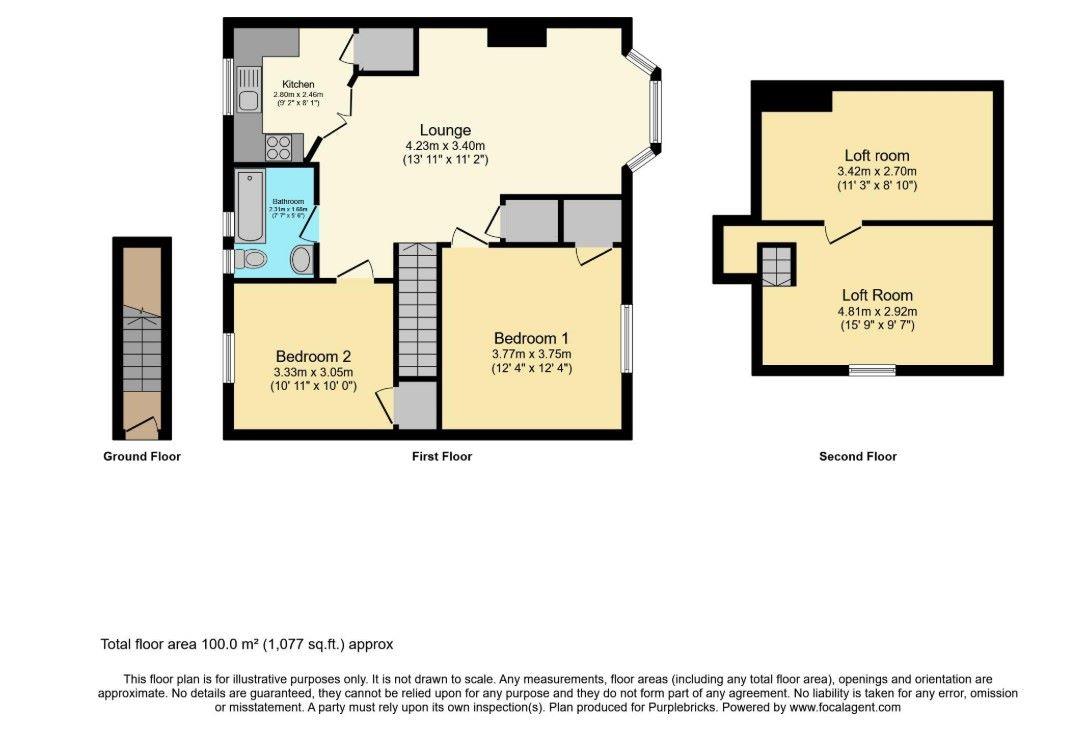 67, Slades Drive, Chislehurst floorplan