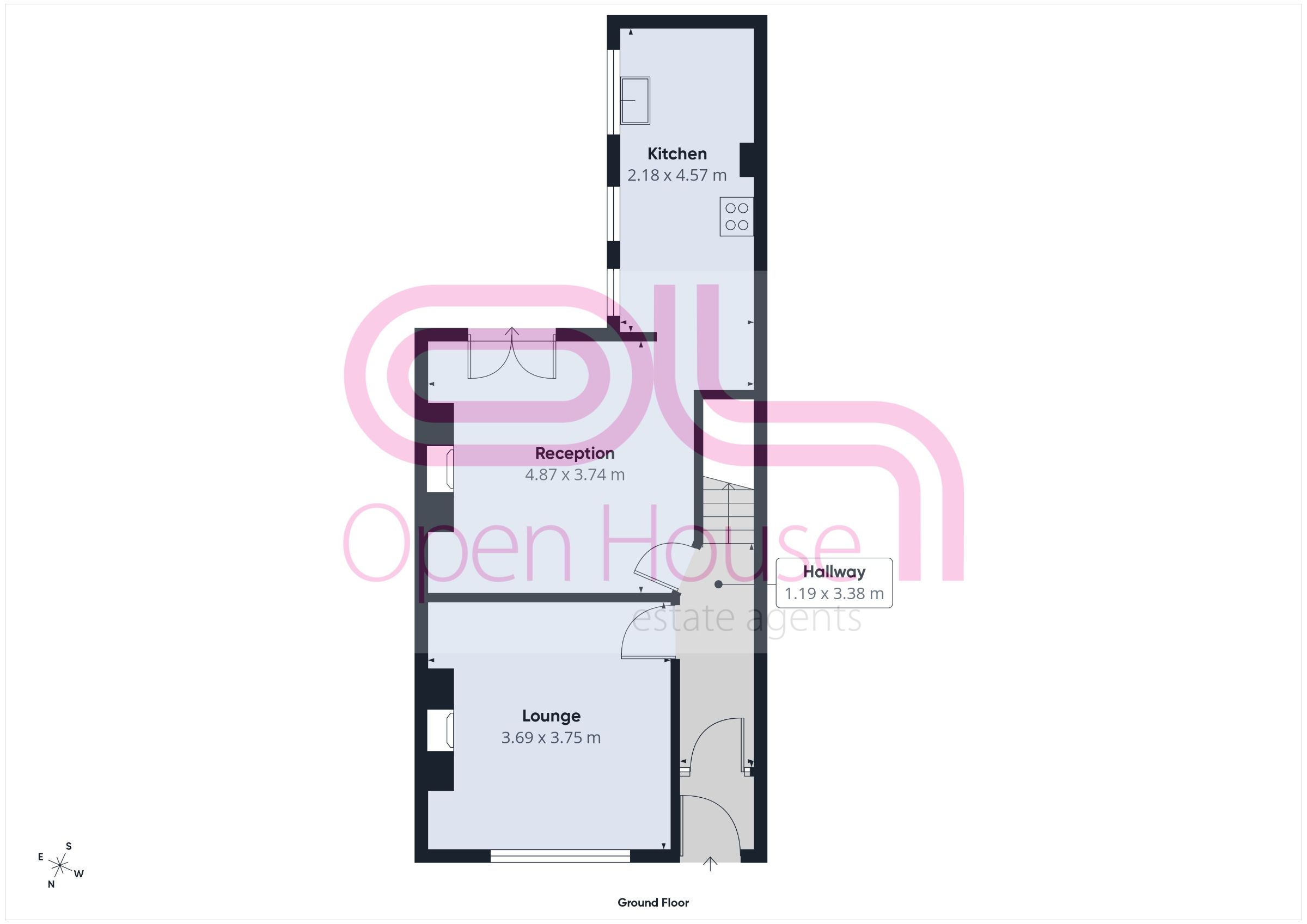 67 Ormerod Street, Accrington floorplan