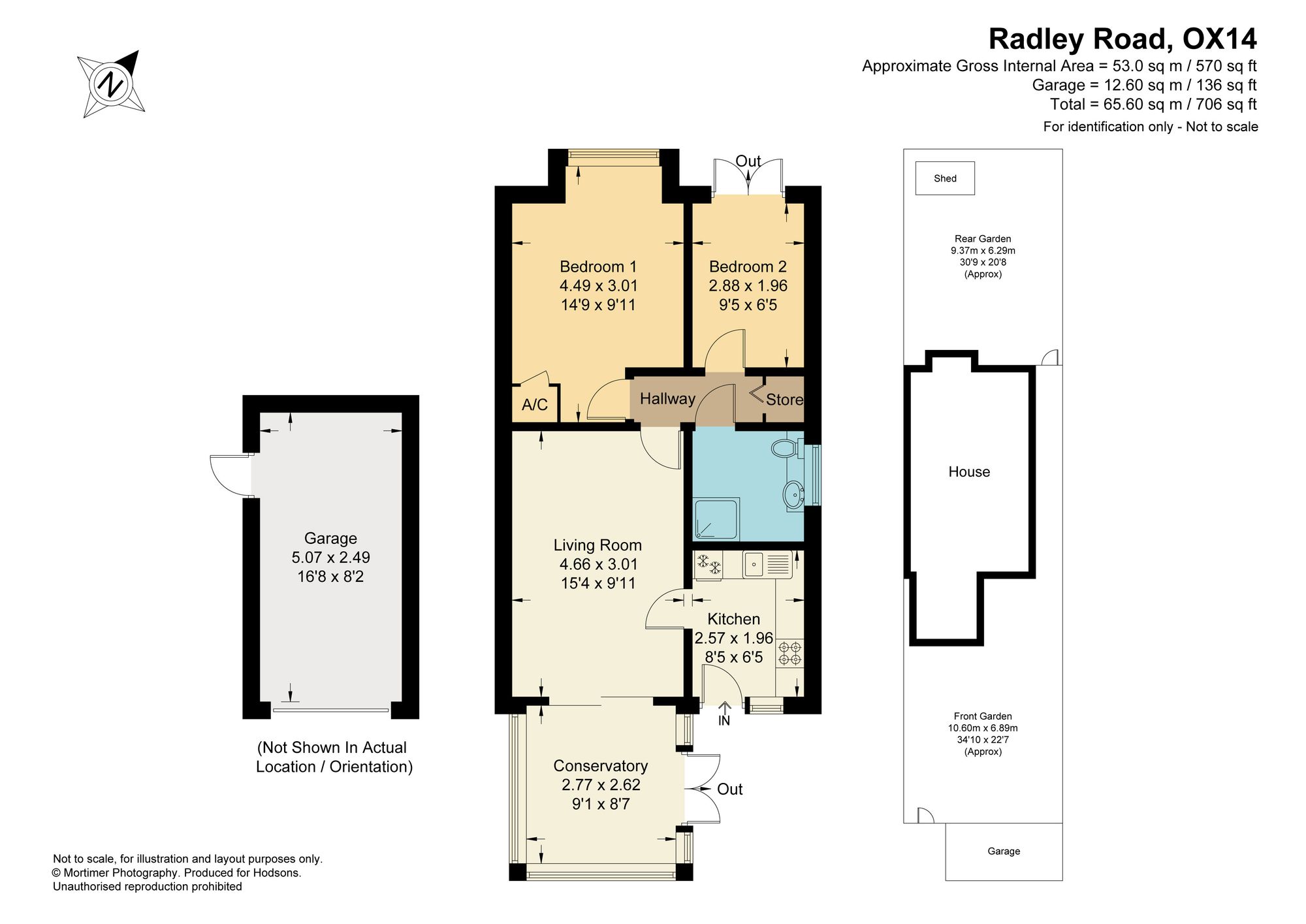 105b Radley Road, Abingdon floorplan