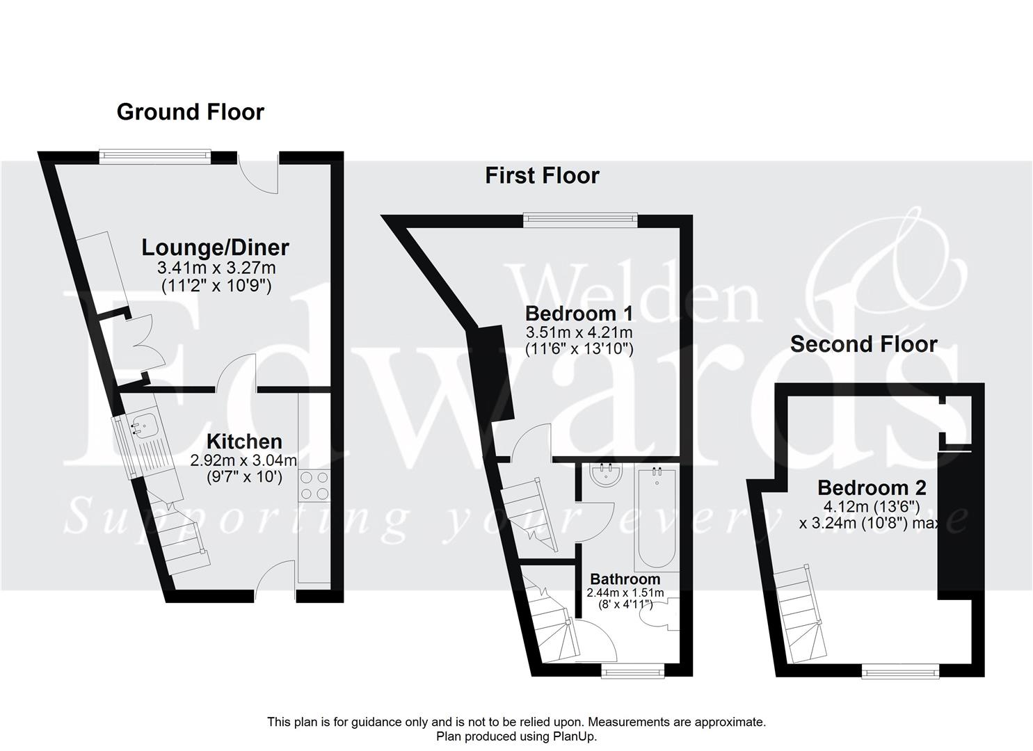 7, Park Street, Tiverton floorplan