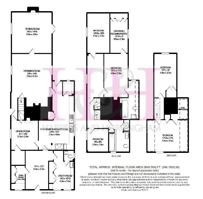 Forge Farm House, Bedgebury Road, Goudhurst floorplan