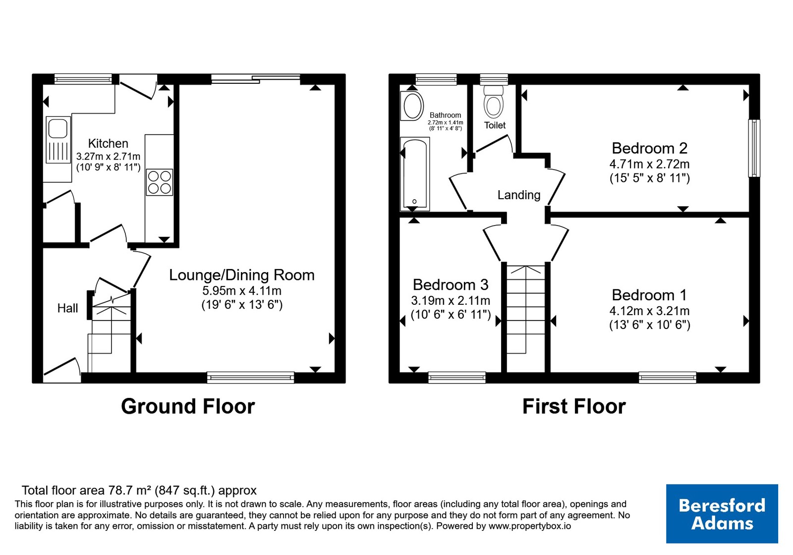 22, Atlea, Wrexham floorplan