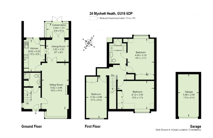 24, Mytchett Heath, Camberley floorplan