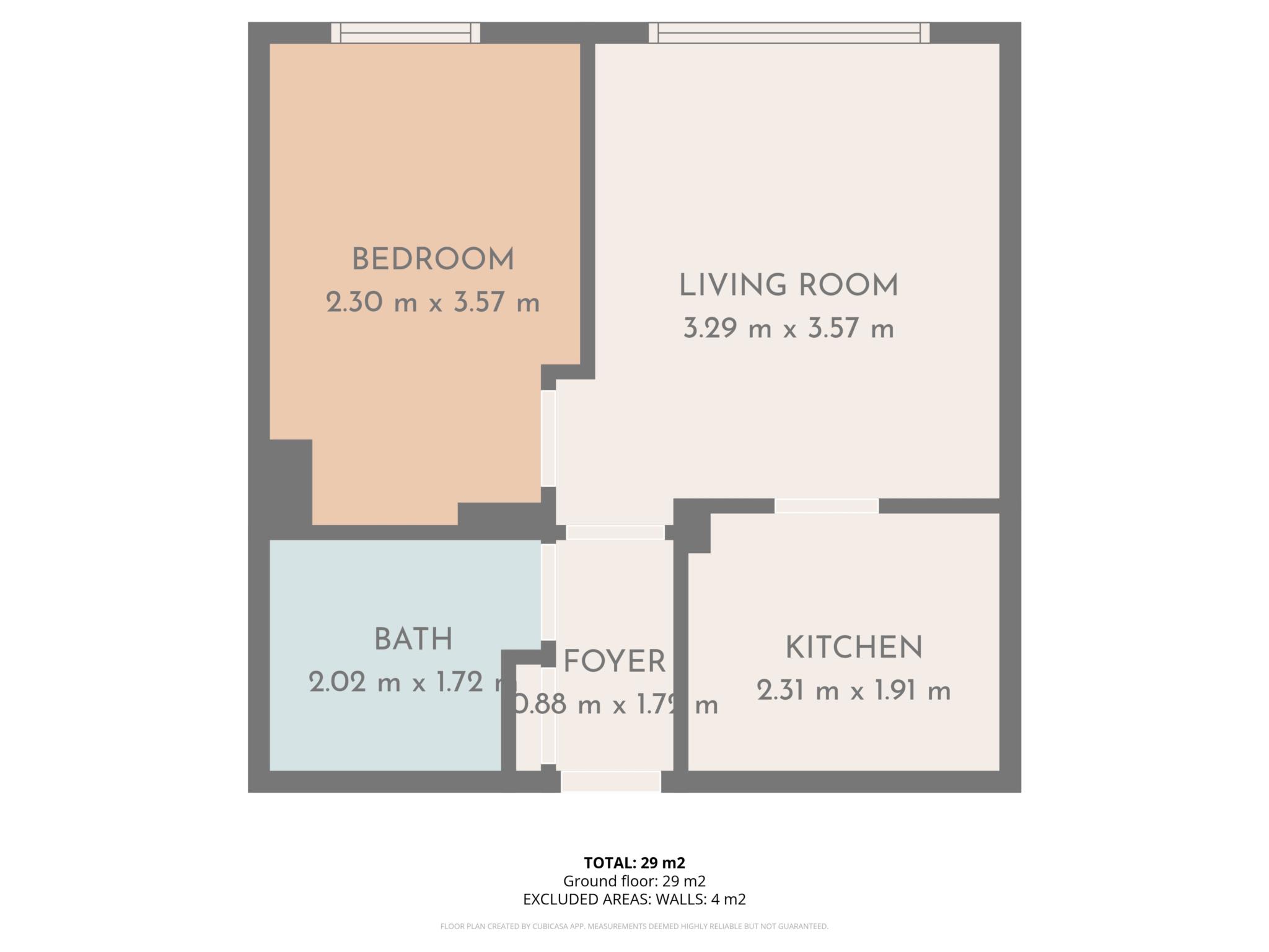 8, Lanchester Gardens, Worksop floorplan