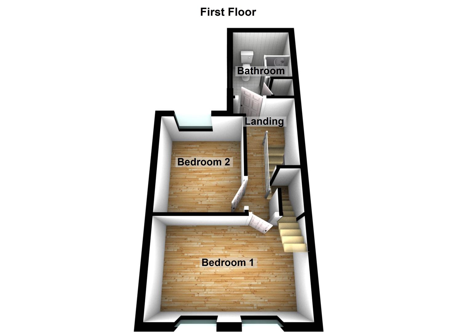 11, Railwayview Street, Bangor floorplan