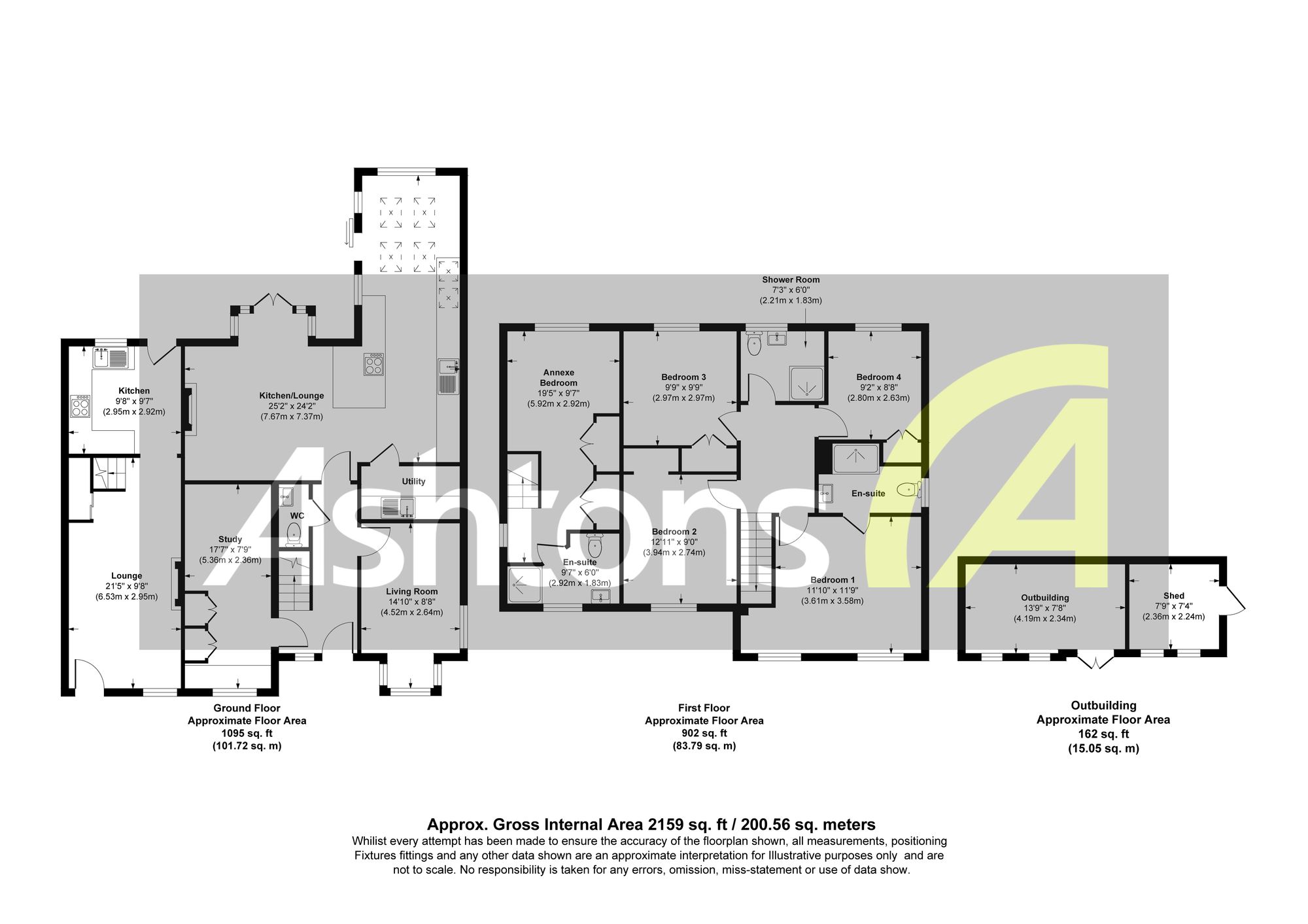 29 Dorchester Park, Runcorn floorplan