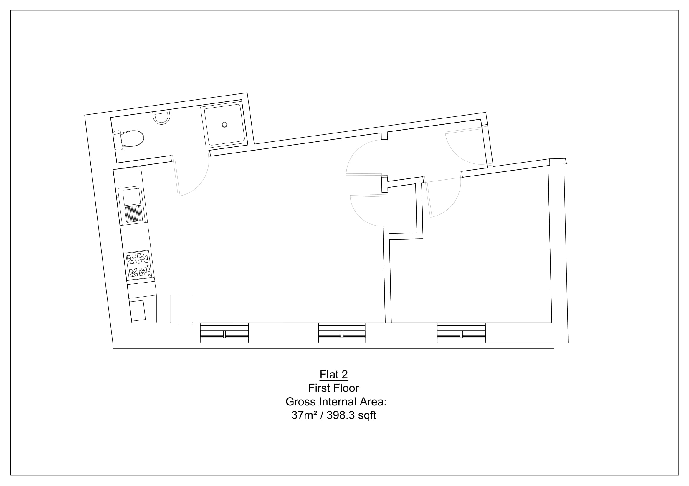 1 Bedrooms Flat for sale in Parsons Street, Banbury, Oxon OX16