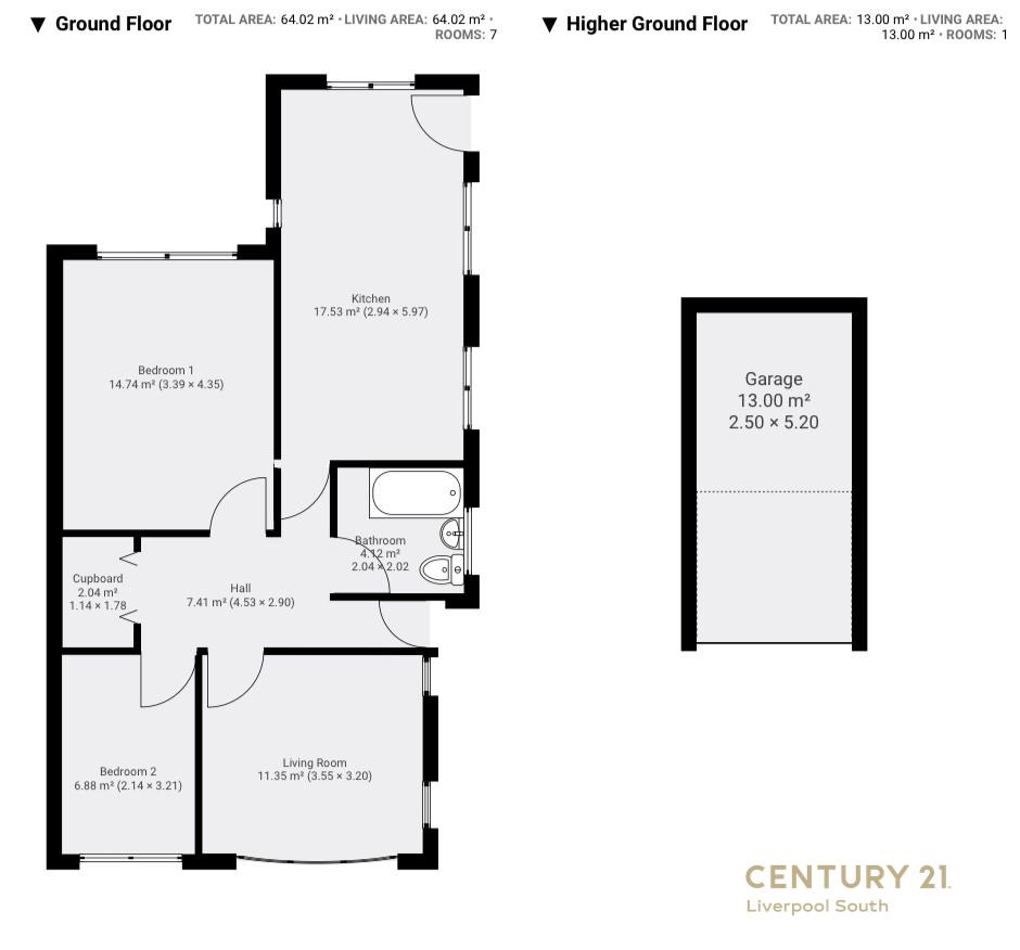 5, Vyner Road South, LIVERPOOL floorplan