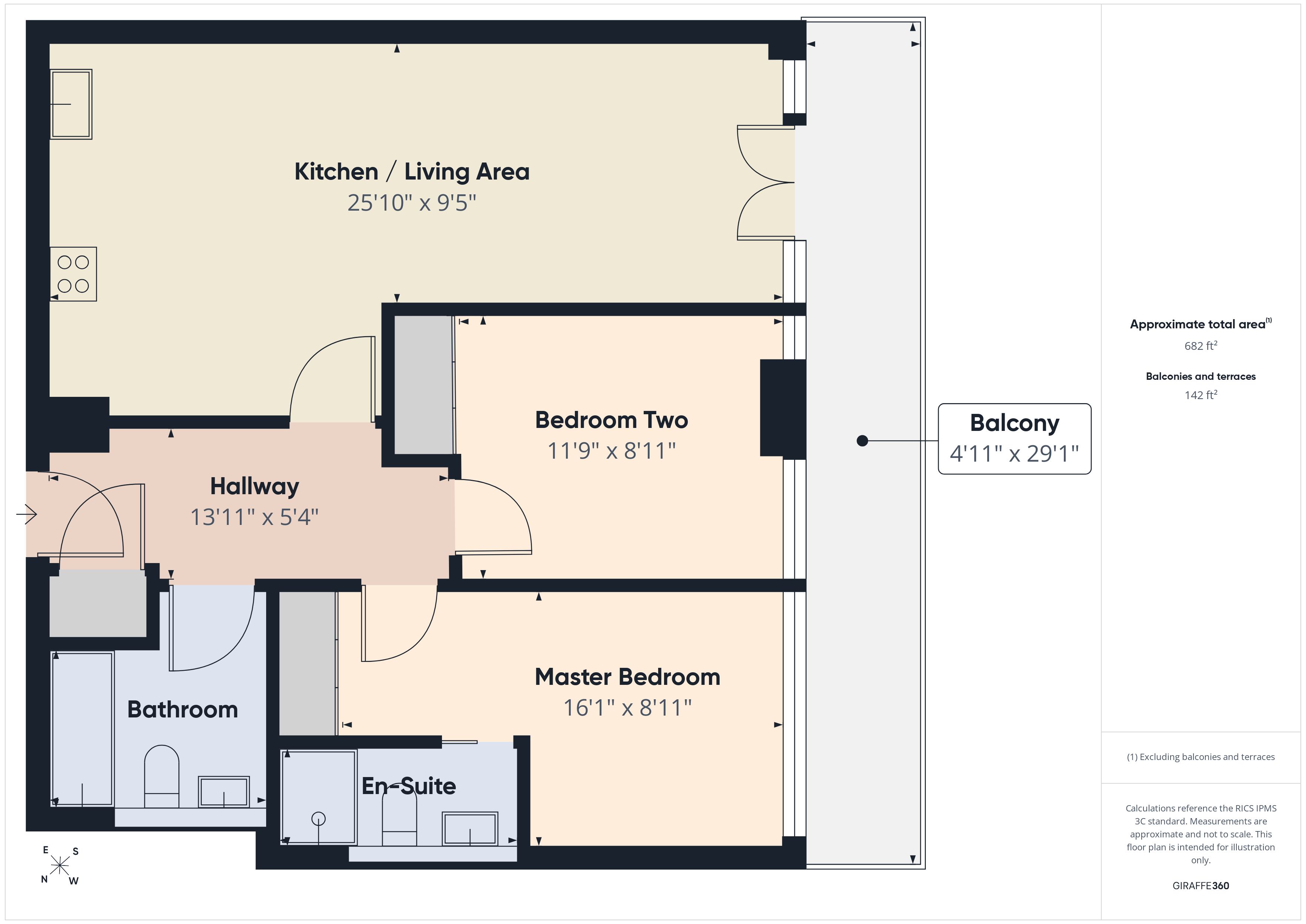10.12, Marco Island, Nottingham floorplan