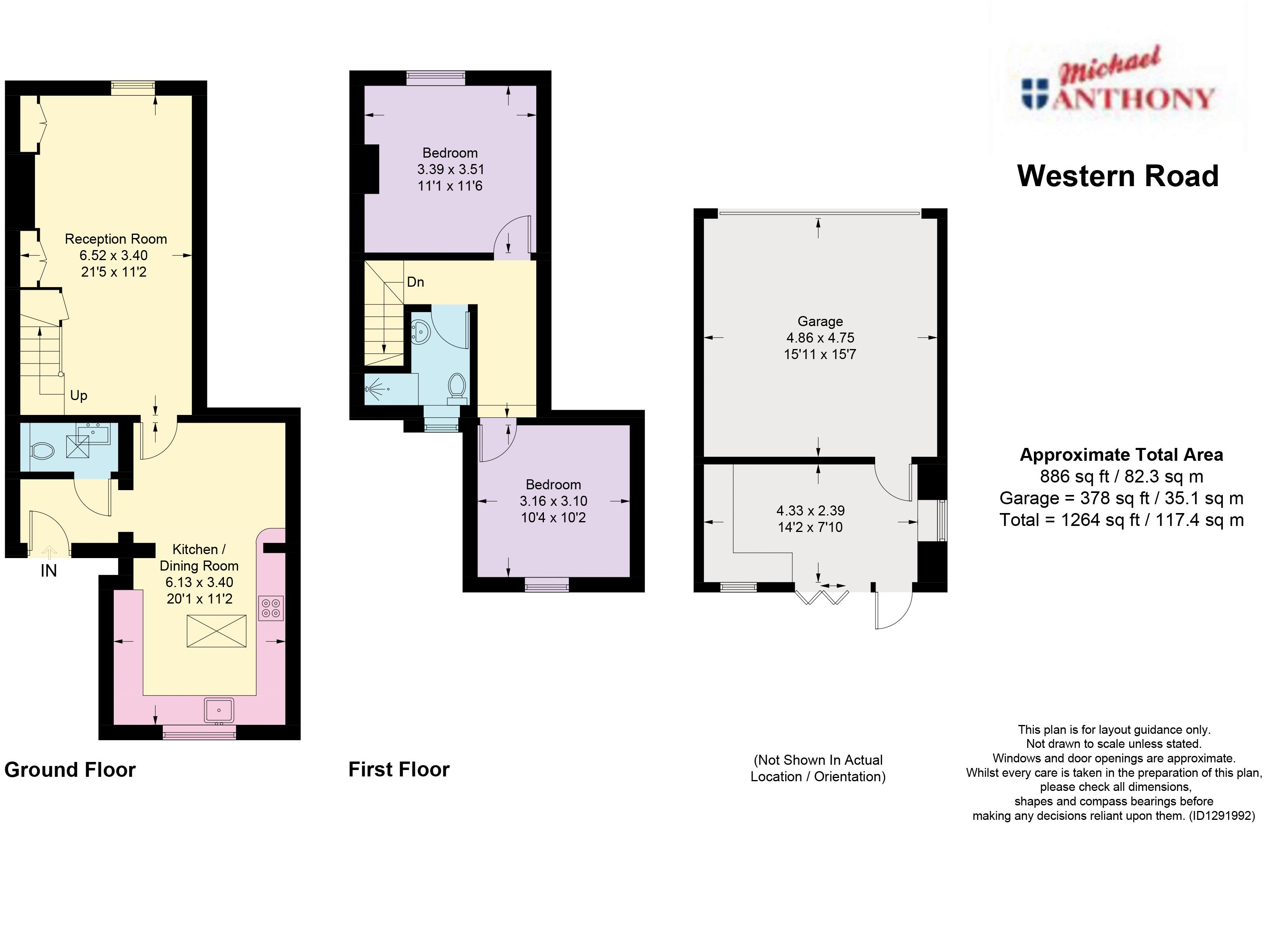 16a, Weston Road, Aylesbury floorplan