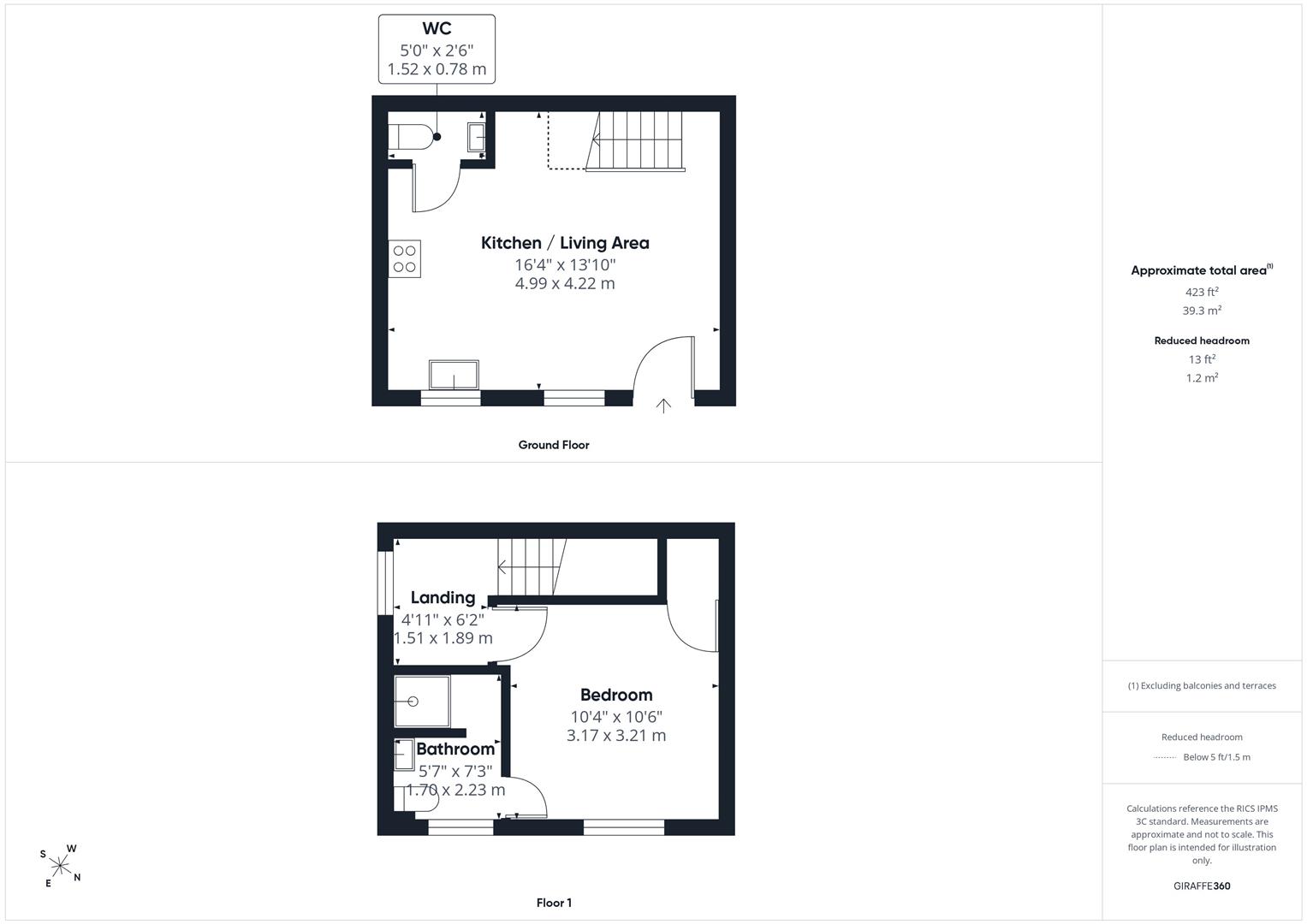 42, Mill Street, Aylesbury floorplan