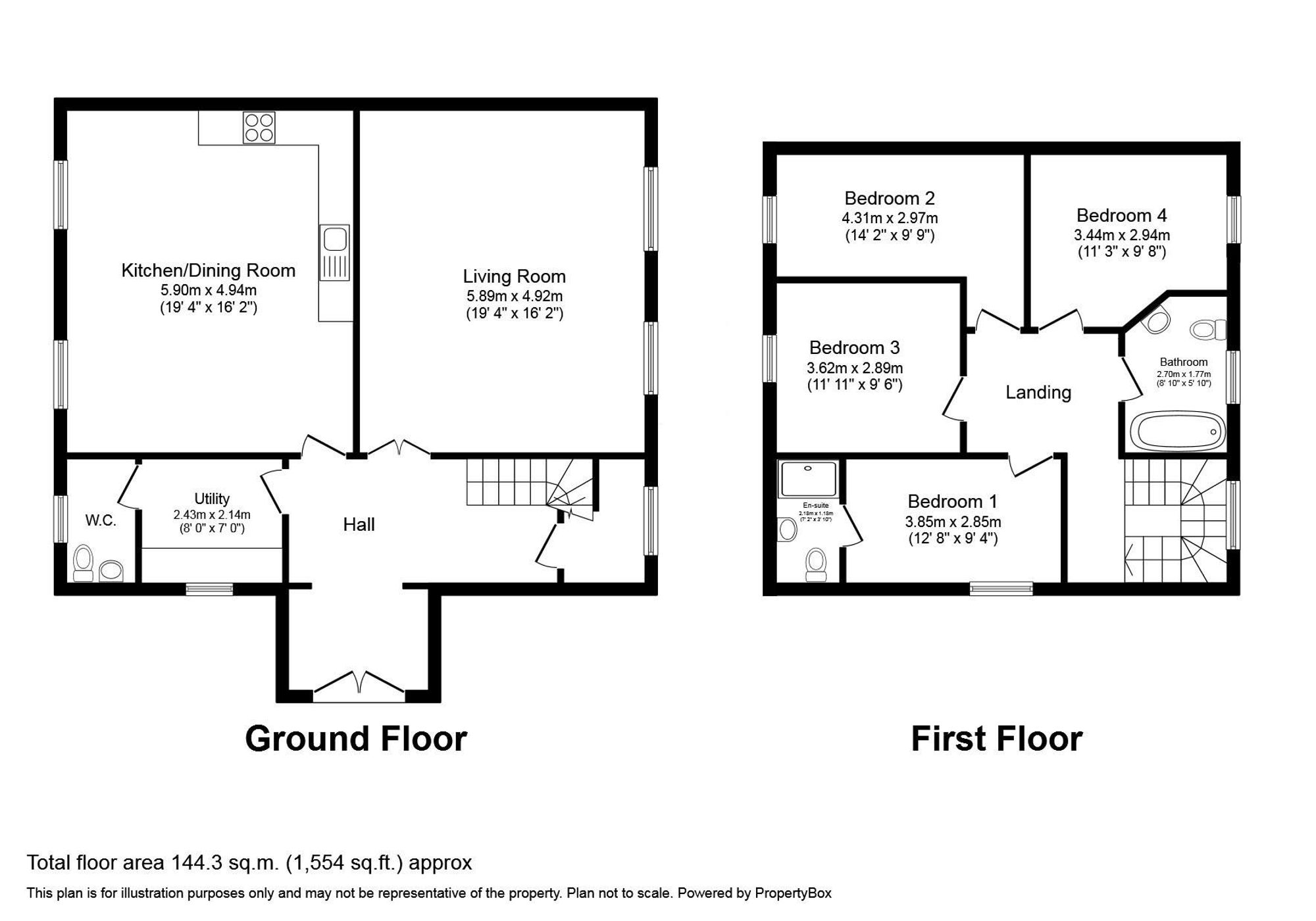 86 Chapel Lane, Stoke-On-Trent floorplan