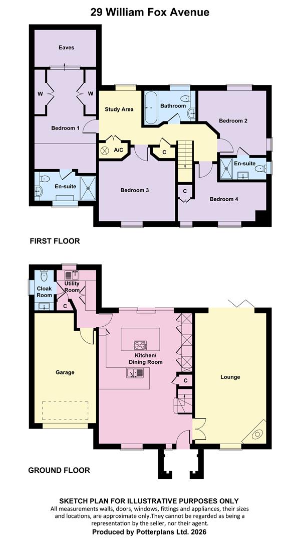 29, William Fox Avenue, Brighstone floorplan