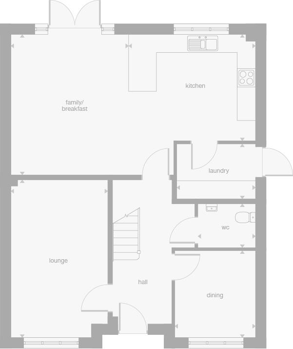 4, Woolmer Green, Hertfordshire floorplan