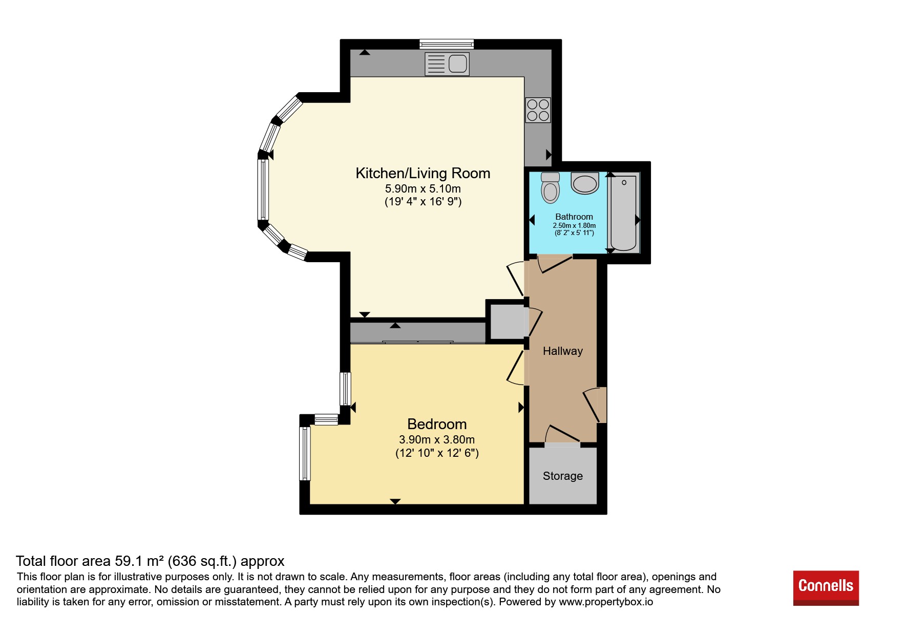 Apt 4, Manor House, New House Farm Drive, Birmingham floorplan