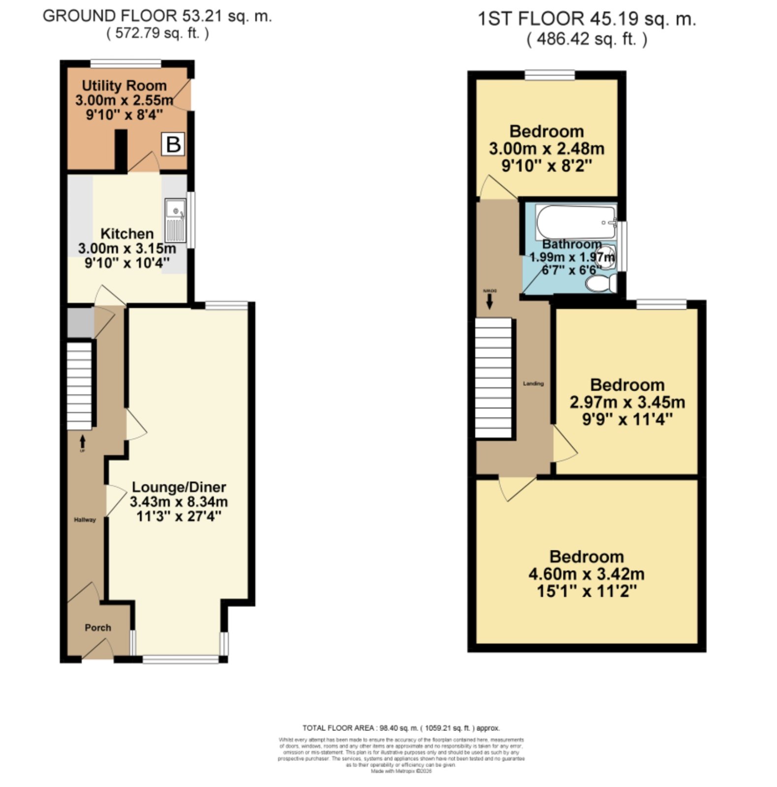 16, Leighton Road, Kent floorplan