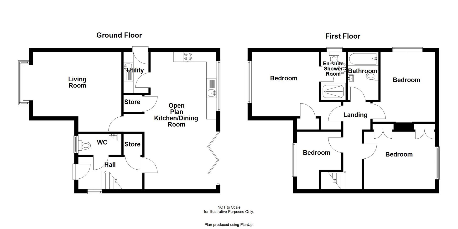 193, Redditch Road, Birmingham floorplan
