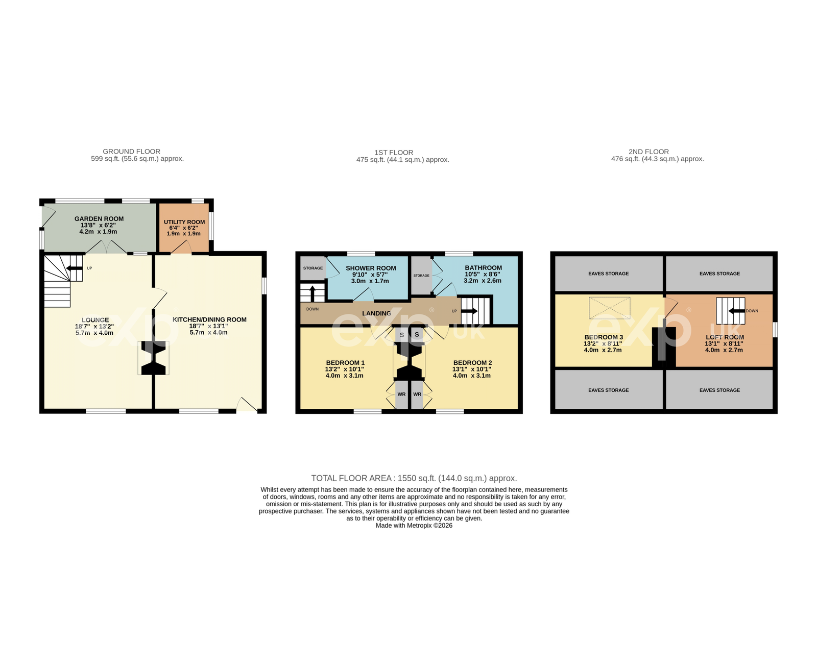33, Belmont Road, Telford floorplan