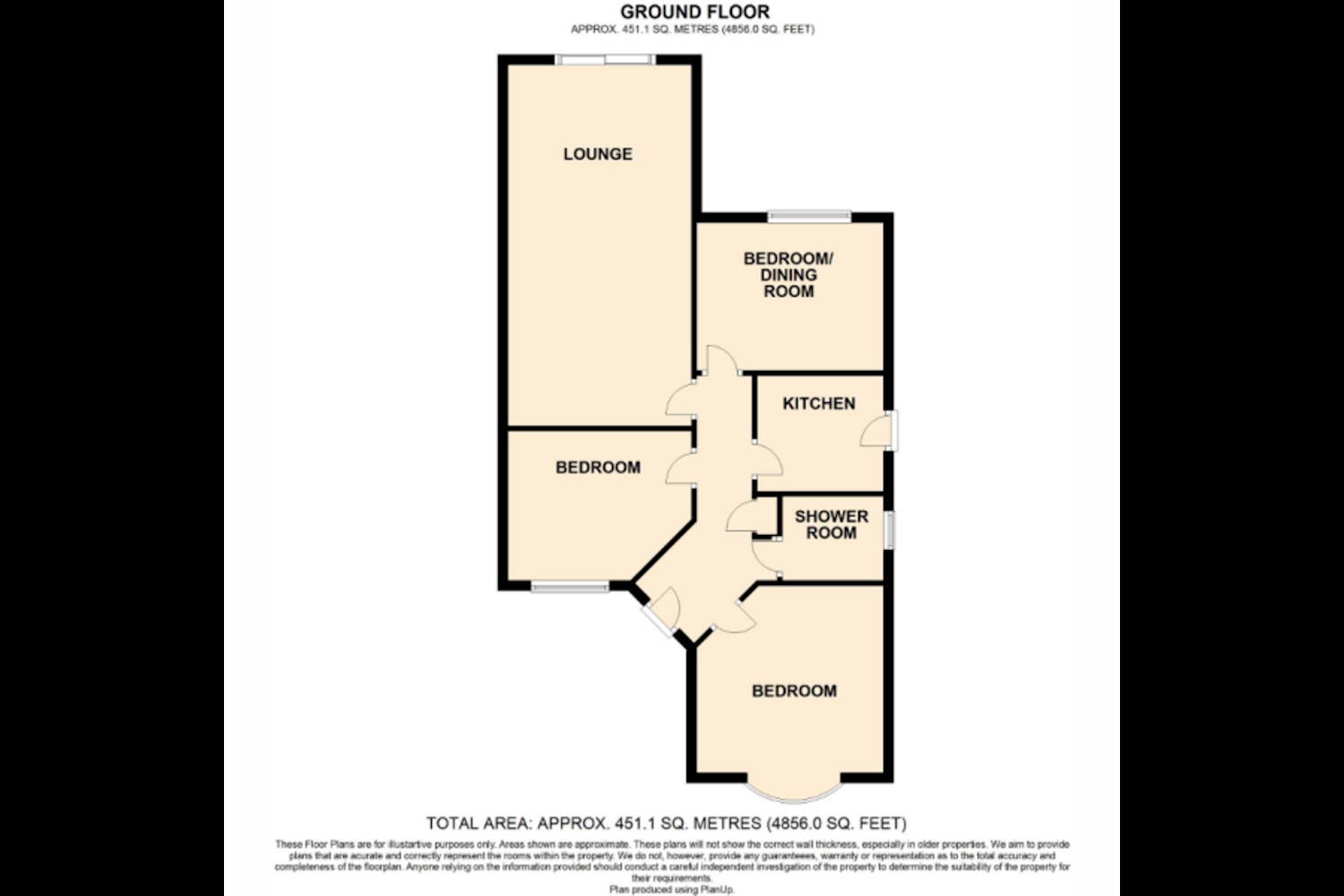 7, Welbury Avenue, Luton floorplan