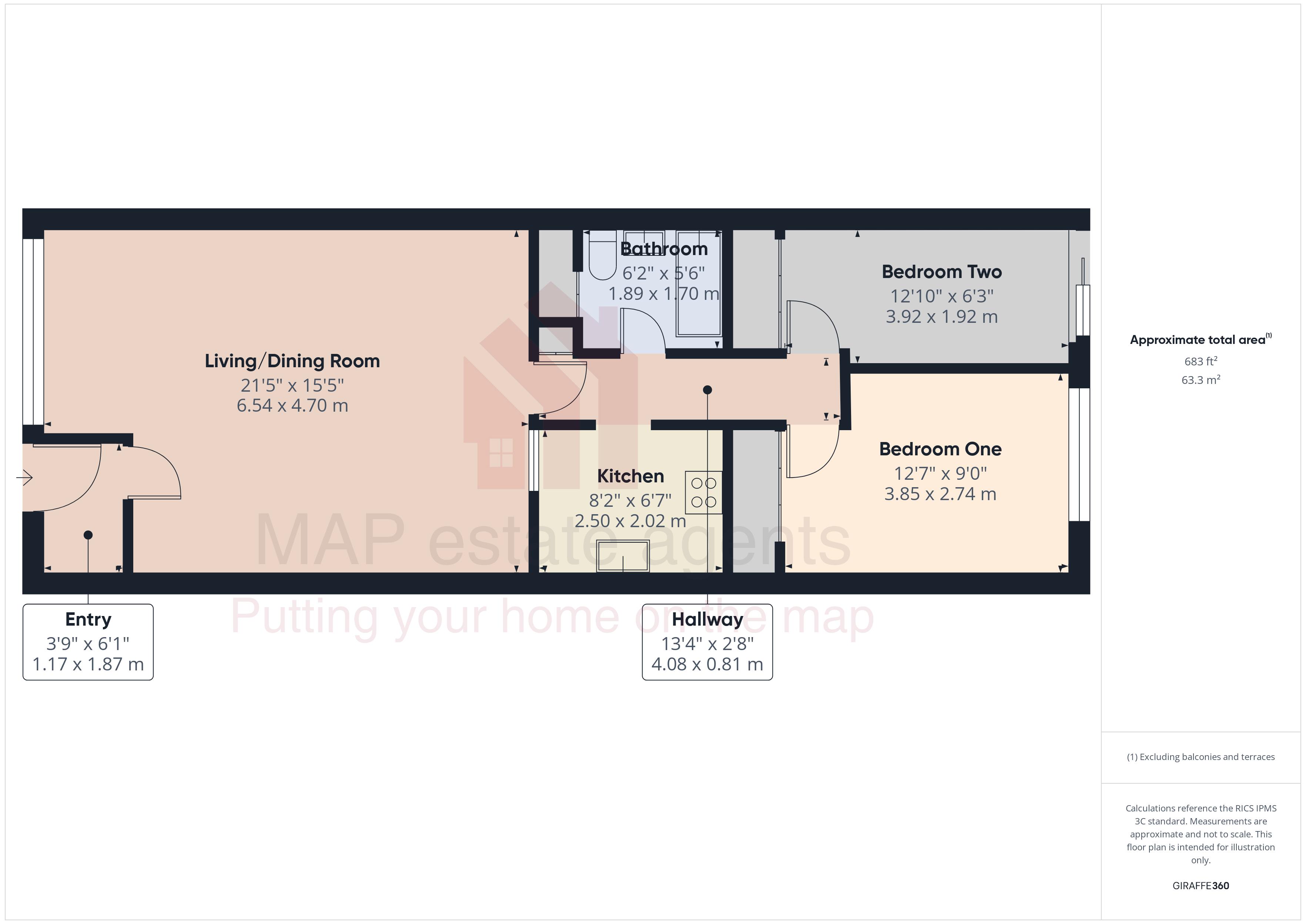 84, Ellen Close, Truro floorplan