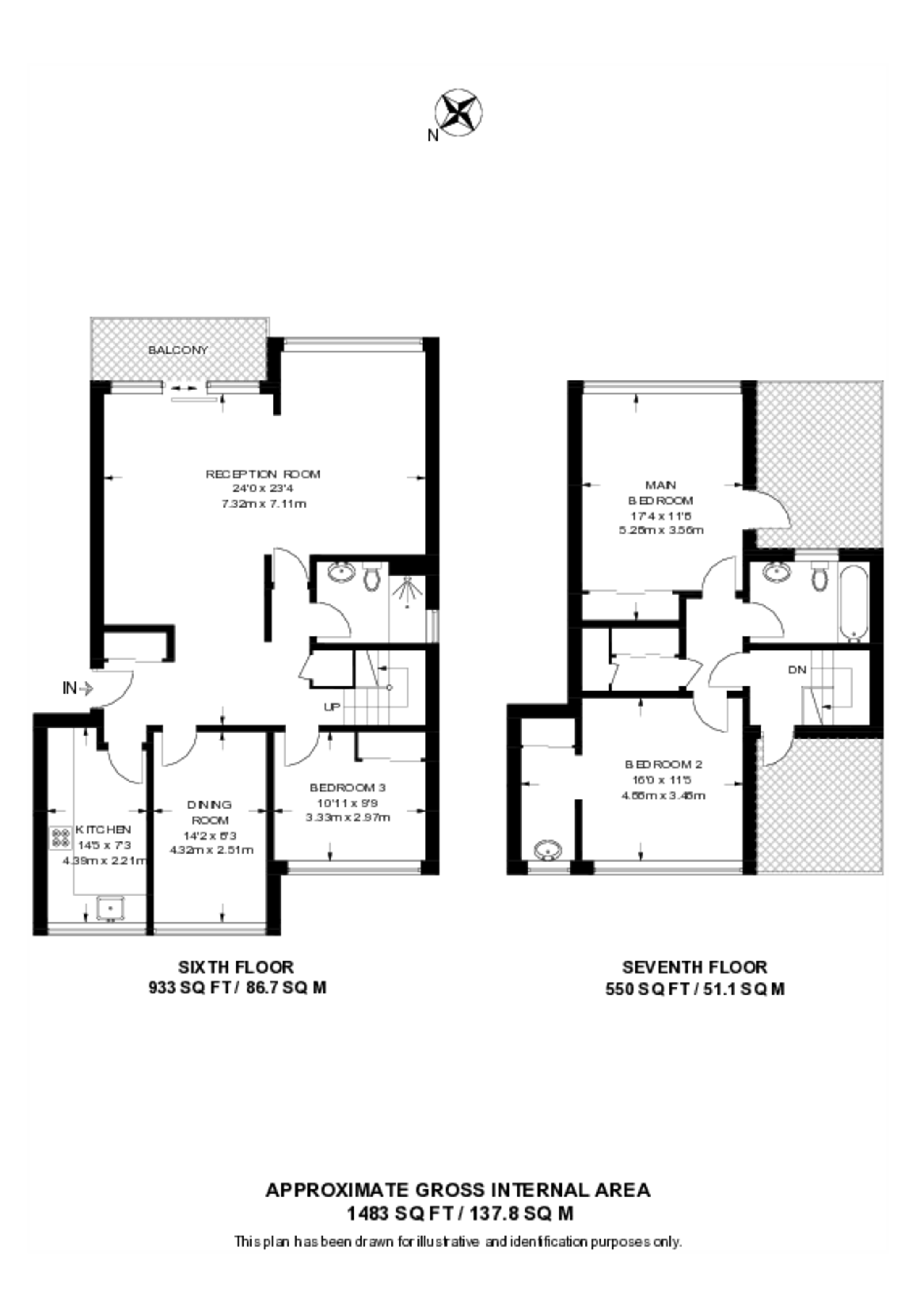 Wimbledon Park Road, Wimbledon Park floorplan