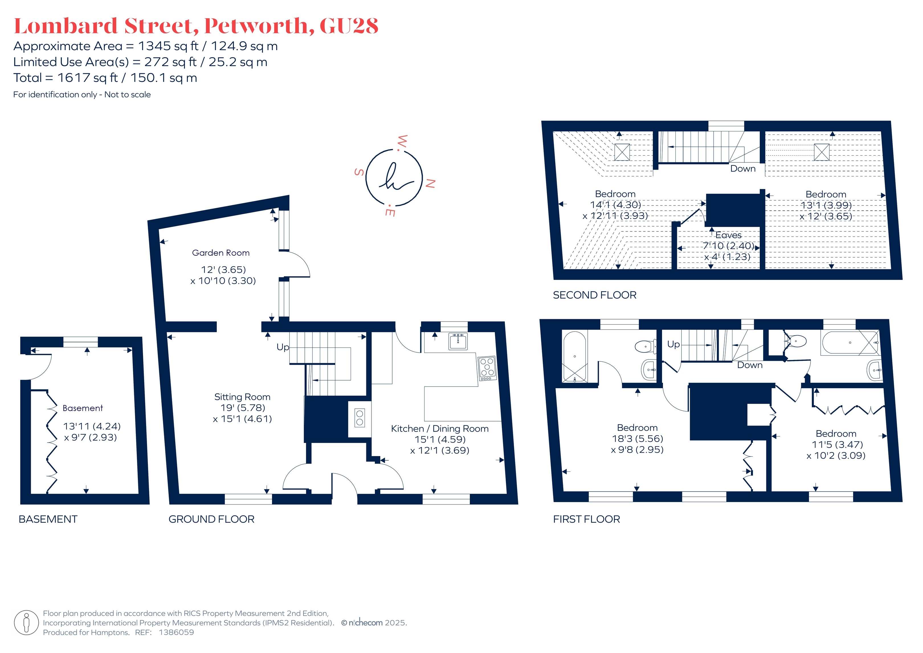 Little Lombard, Lombard Street, Petworth floorplan