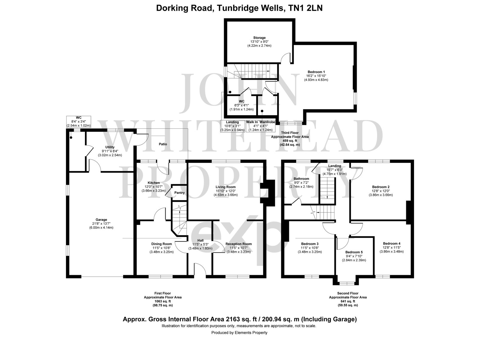 Eden House, 23 Dorking Road, Tunbridge Wells floorplan