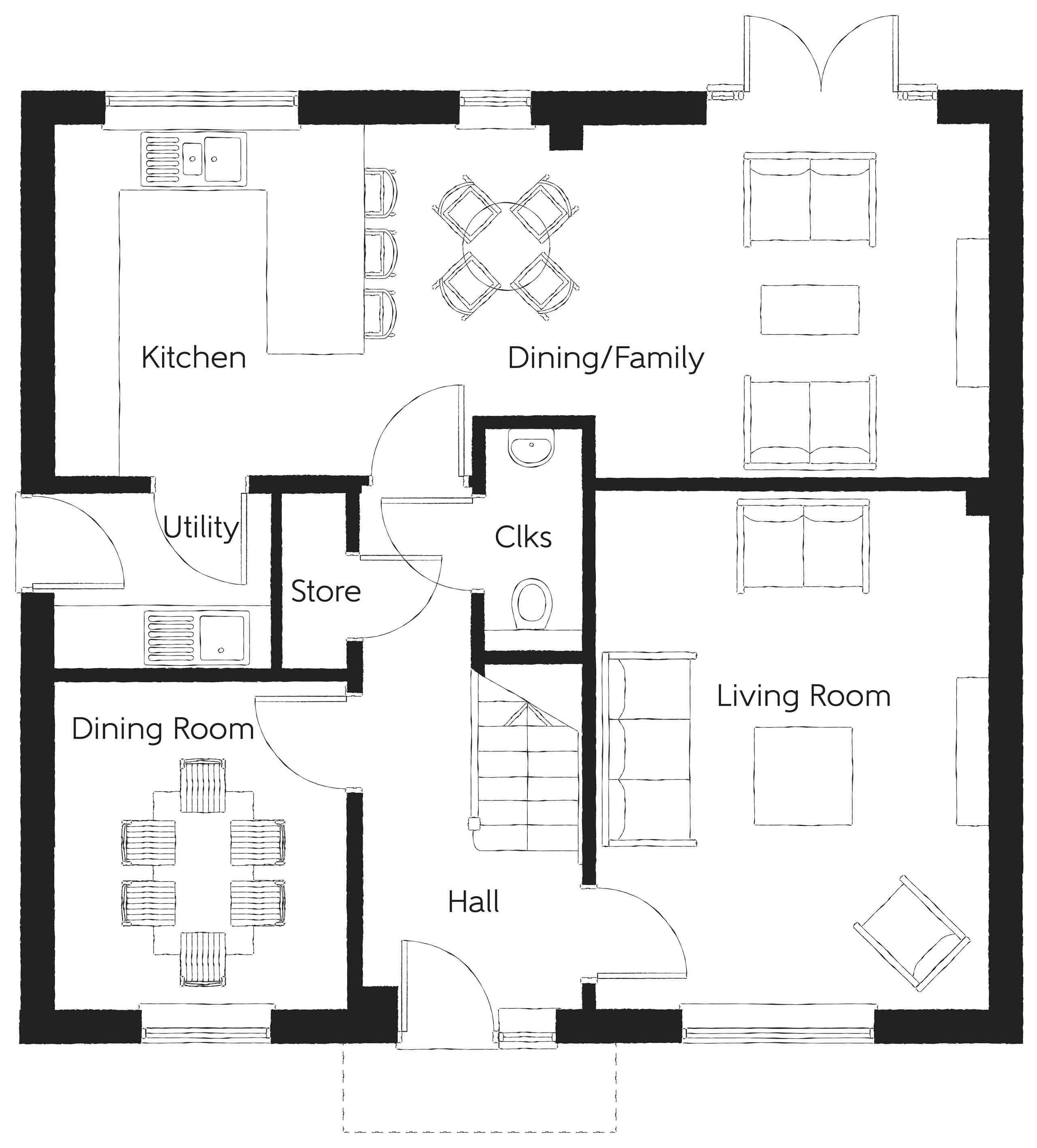 466, Wren Walk, Boorley Green, Botley floorplan