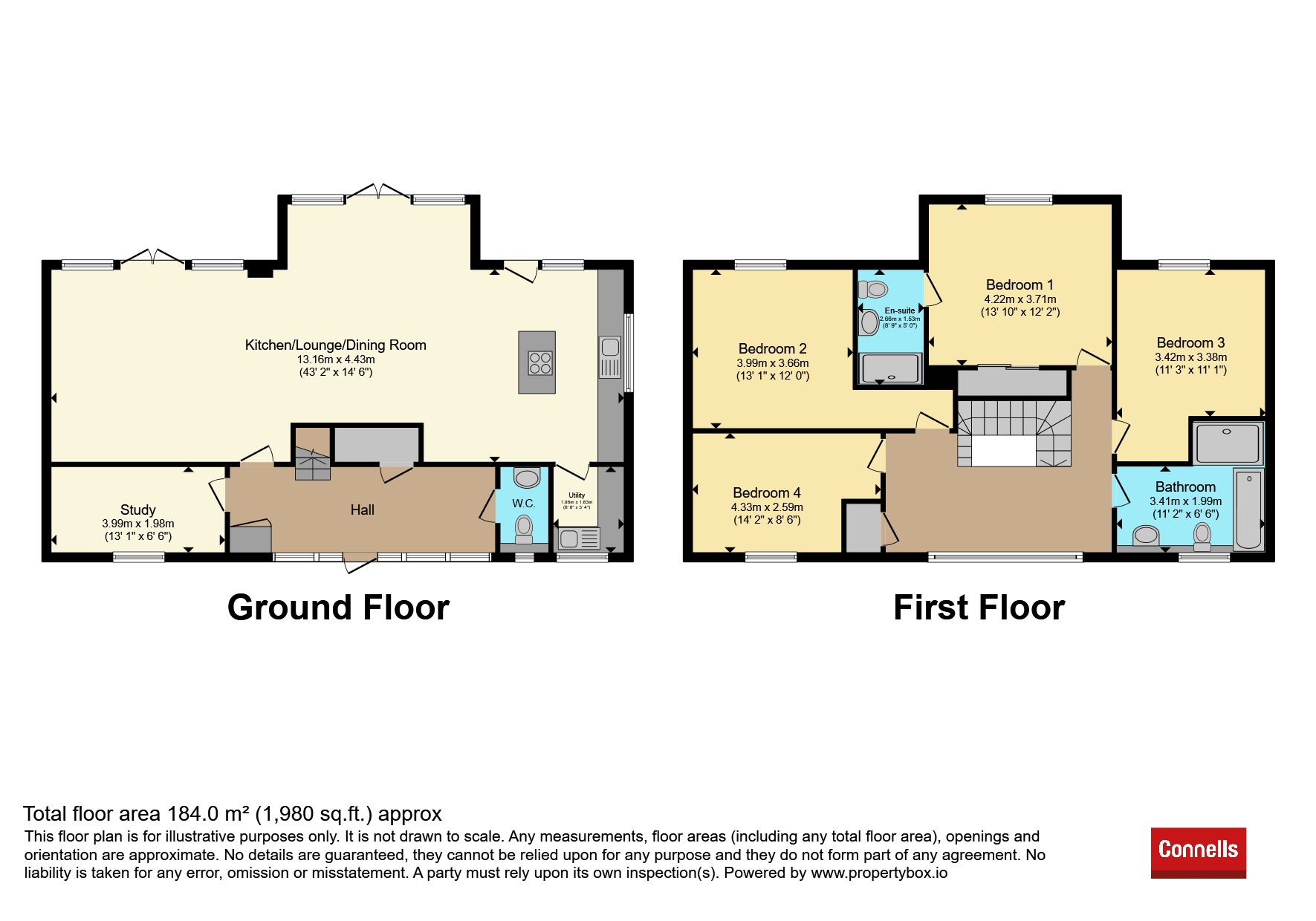 Plot 12, Church Street, Trowbridge floorplan