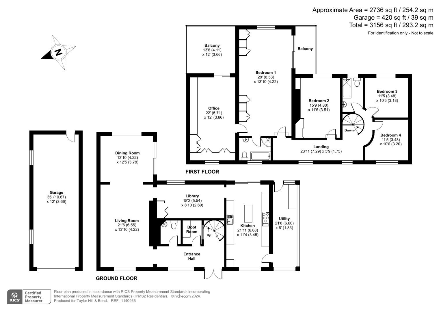 230, Havant Road, Hayling Island floorplan