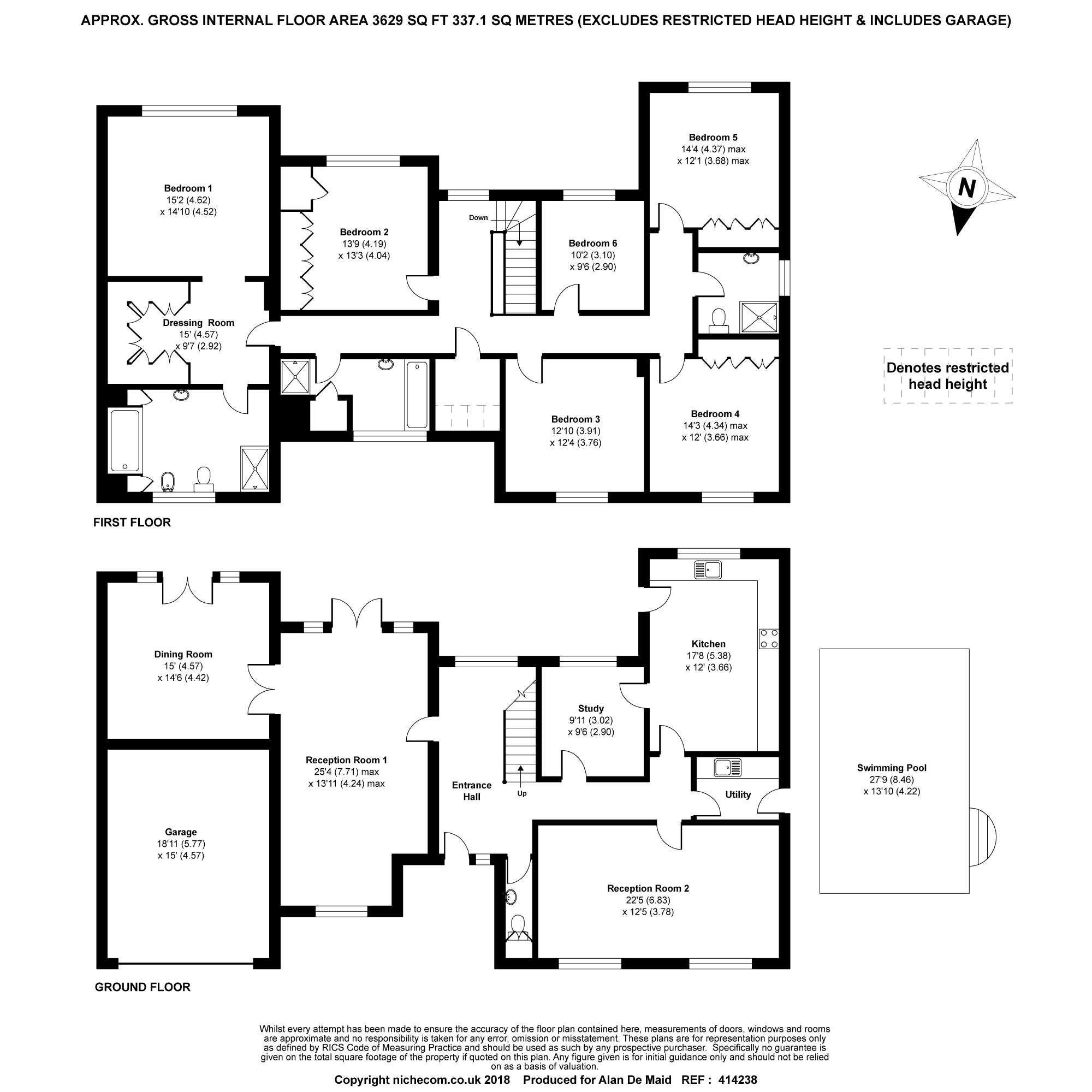 6 Bedrooms  to rent in Forest Ridge, Keston Park BR2