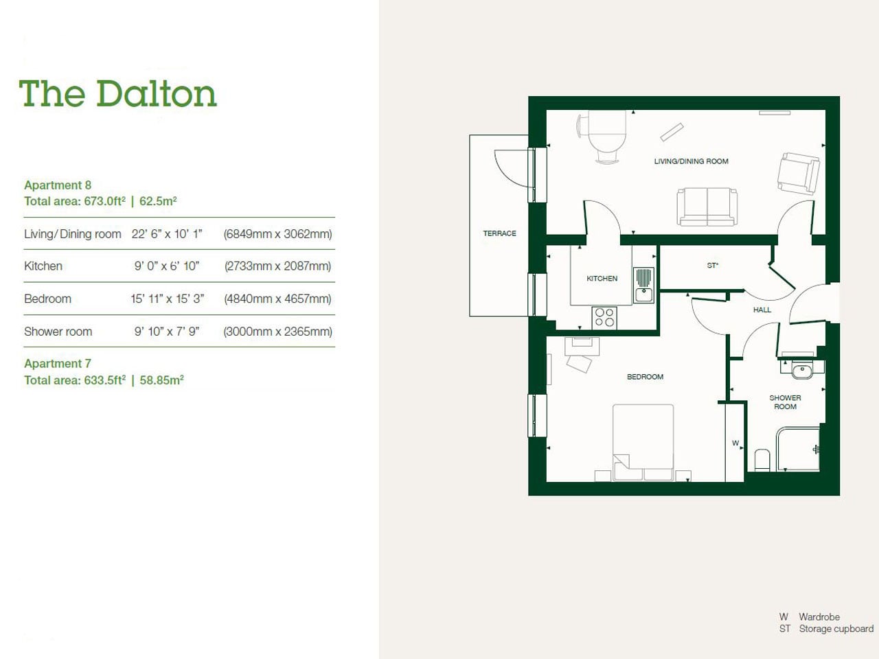 12, Colchester floorplan