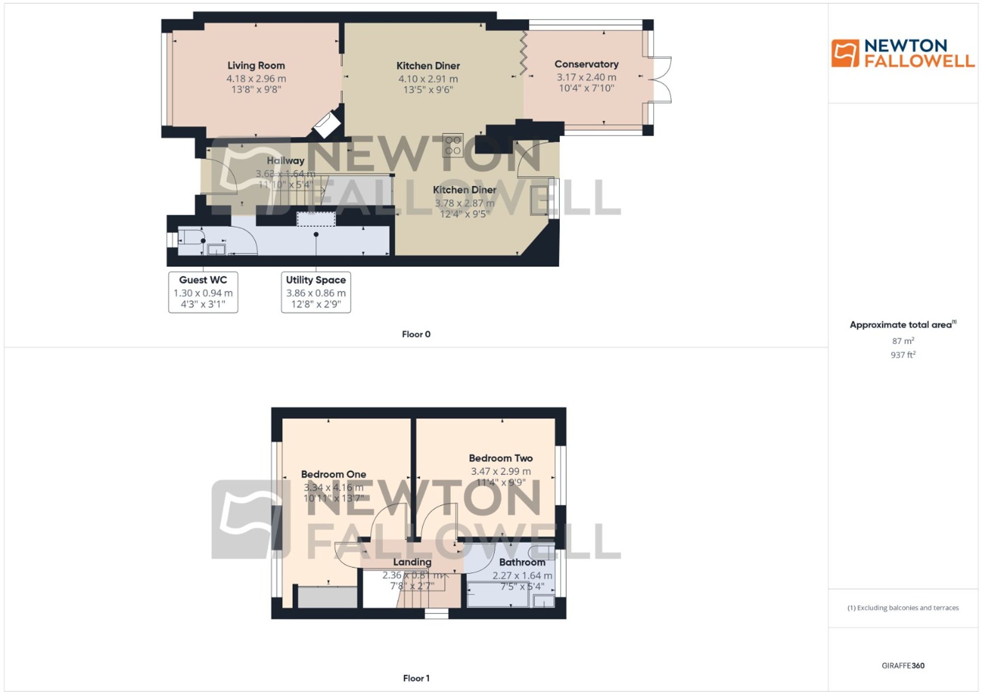 12 Allens Lane, Walsall floorplan