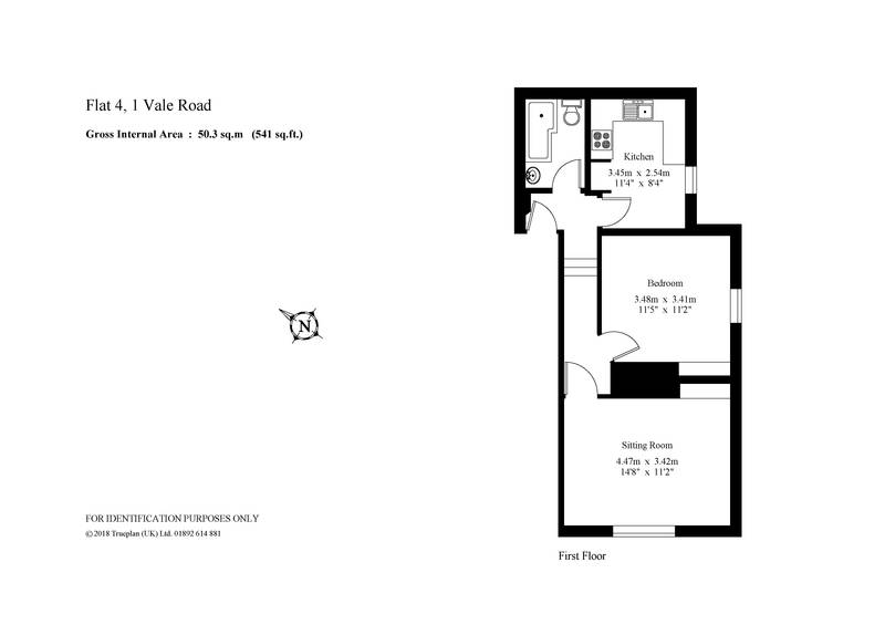 1 Bedrooms Flat to rent in 1 Vale Road, Tunbridge Wells TN4