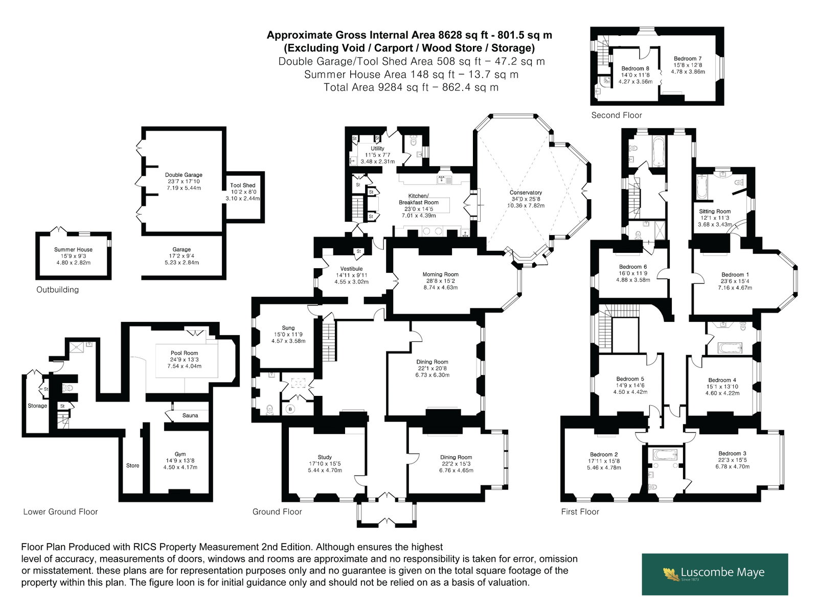Brixton House, Plymouth floorplan