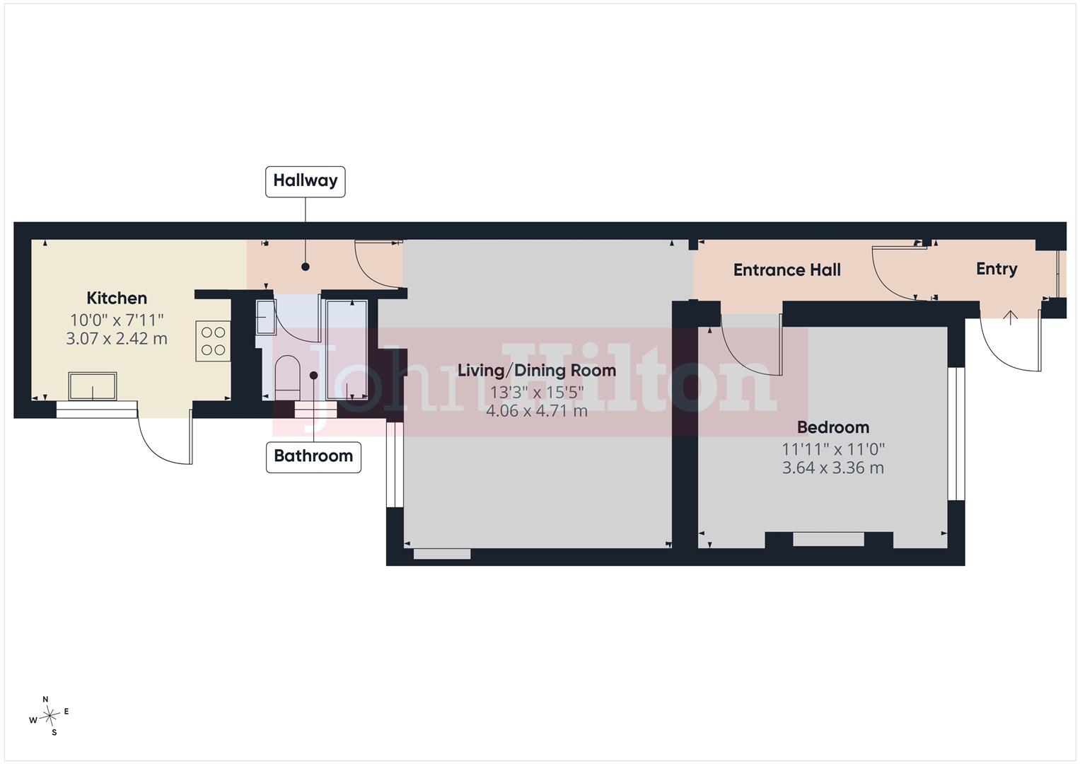 Chichester Place, Brighton floorplan