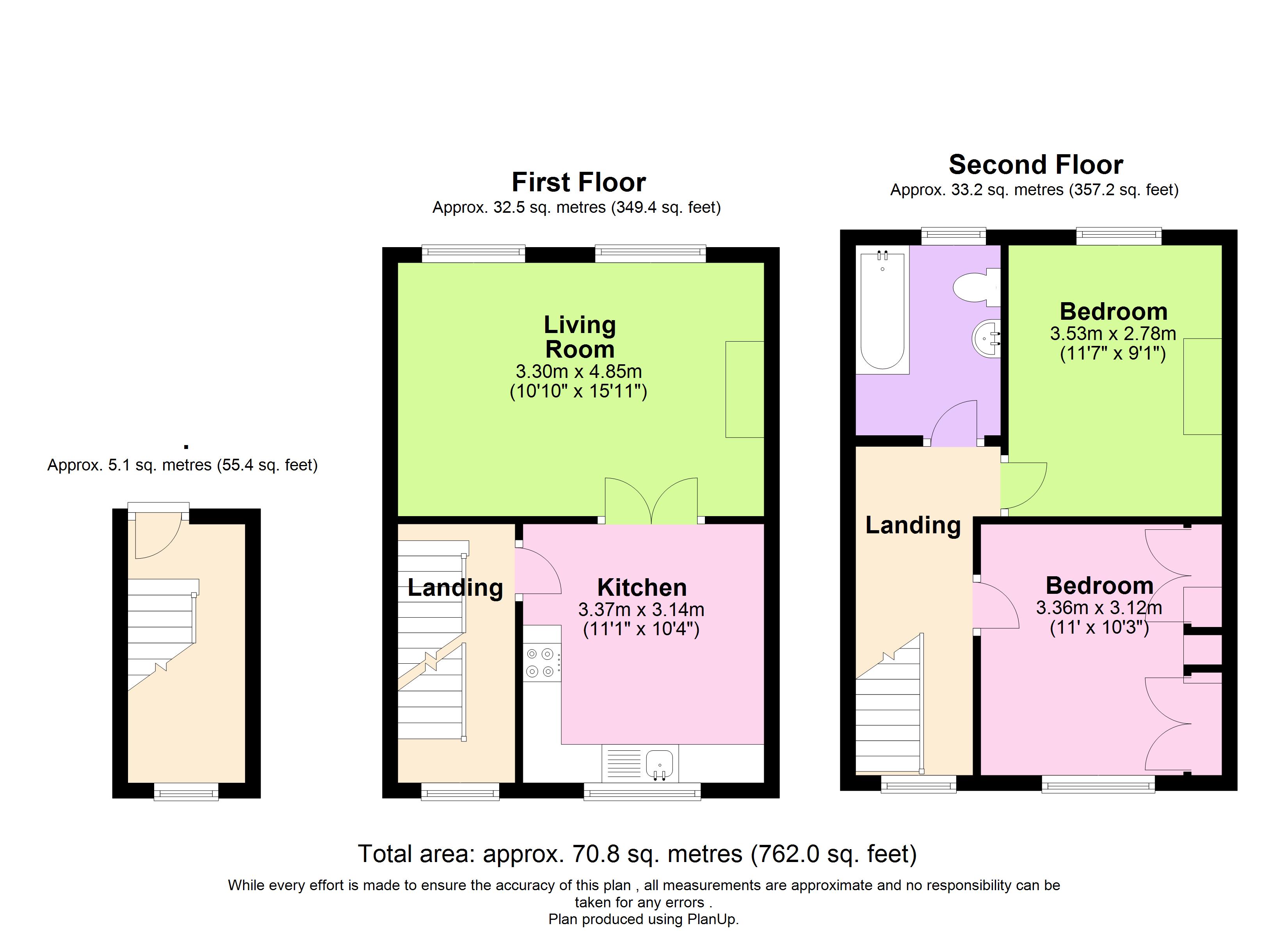 2 Bedrooms Maisonette for sale in Greenland Road, London NW1