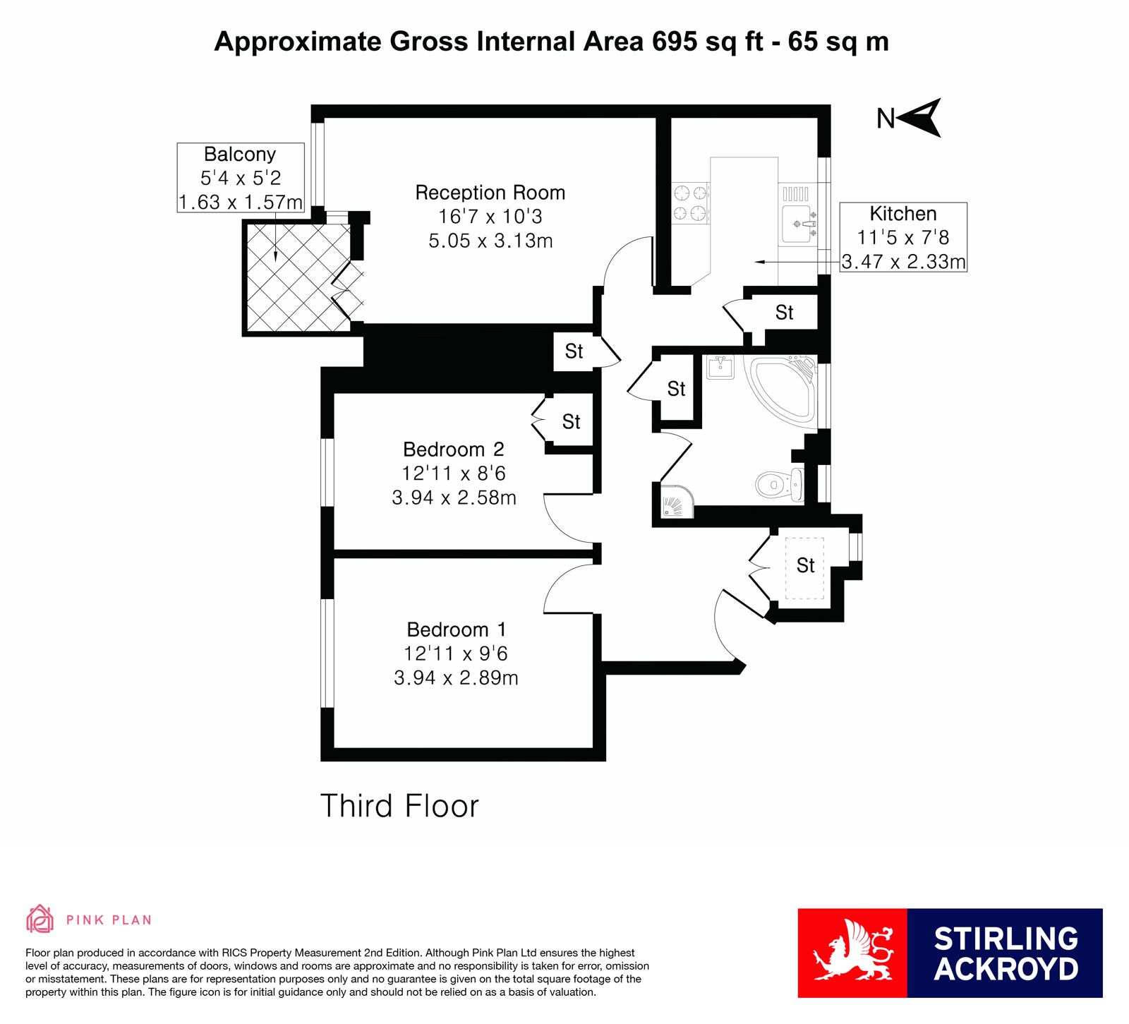 Hayward Gardens, London, SW15 floorplan