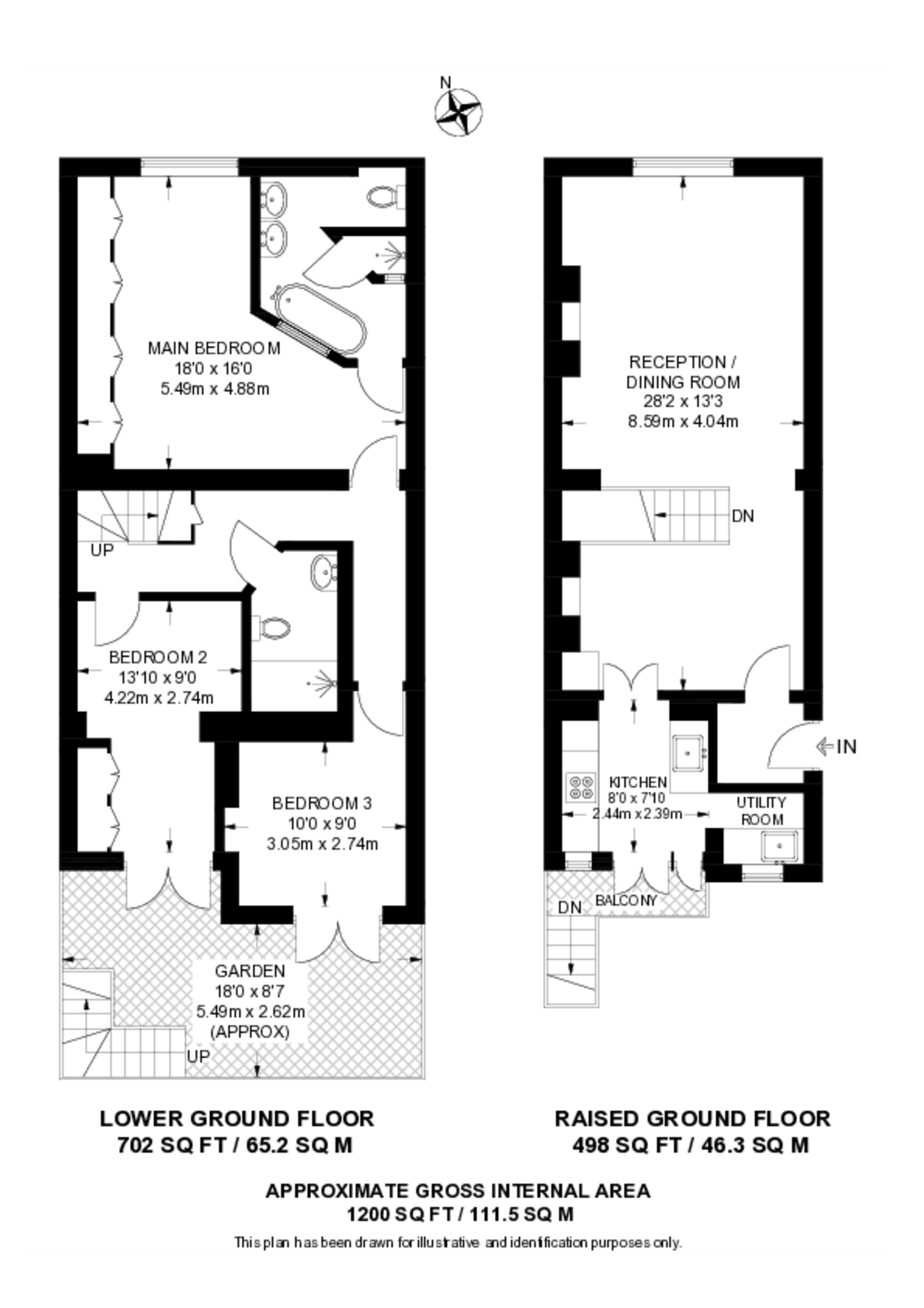St Marys Terrace, Little Venice floorplan