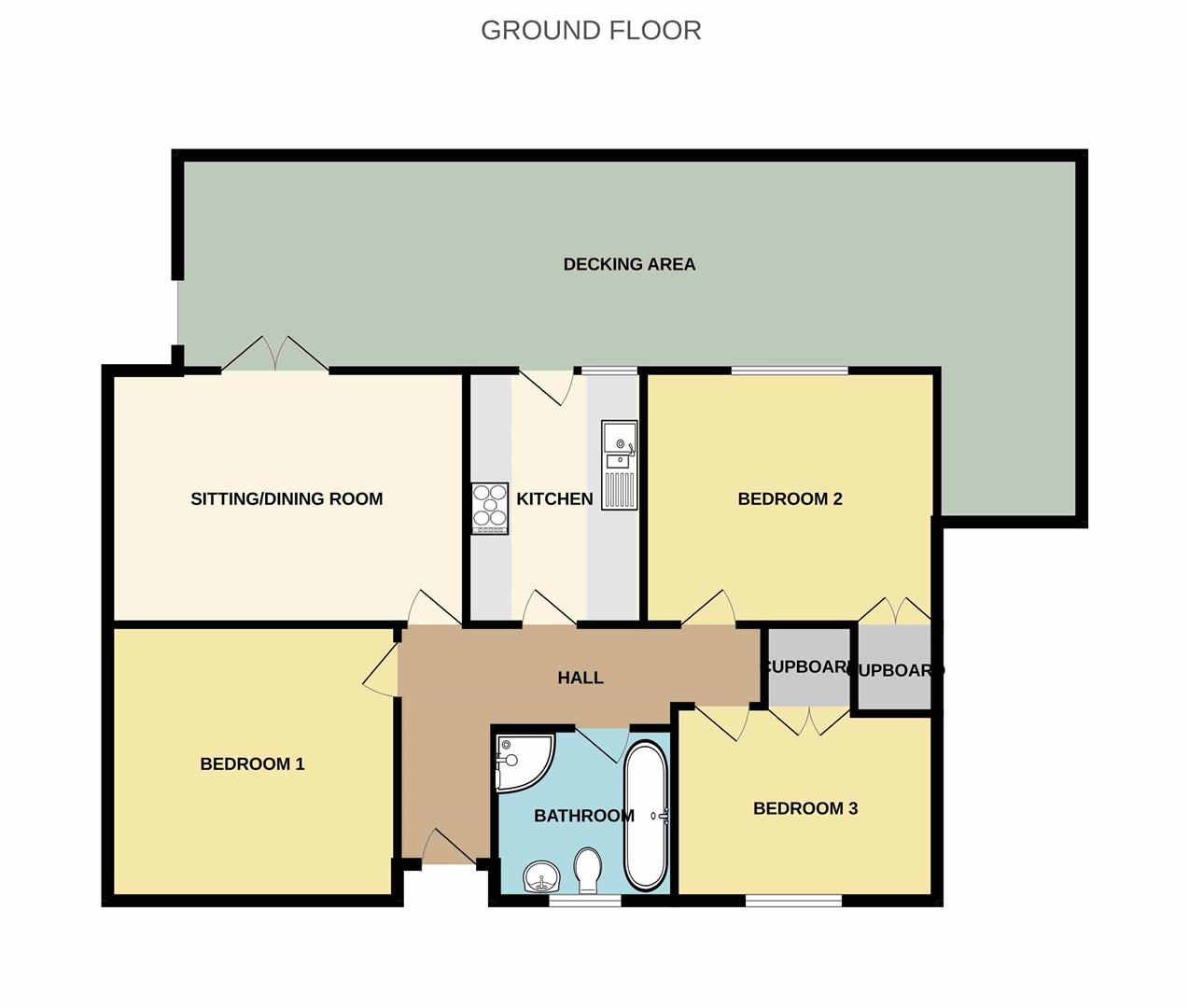 67, Stoke Valley Road, Exeter floorplan