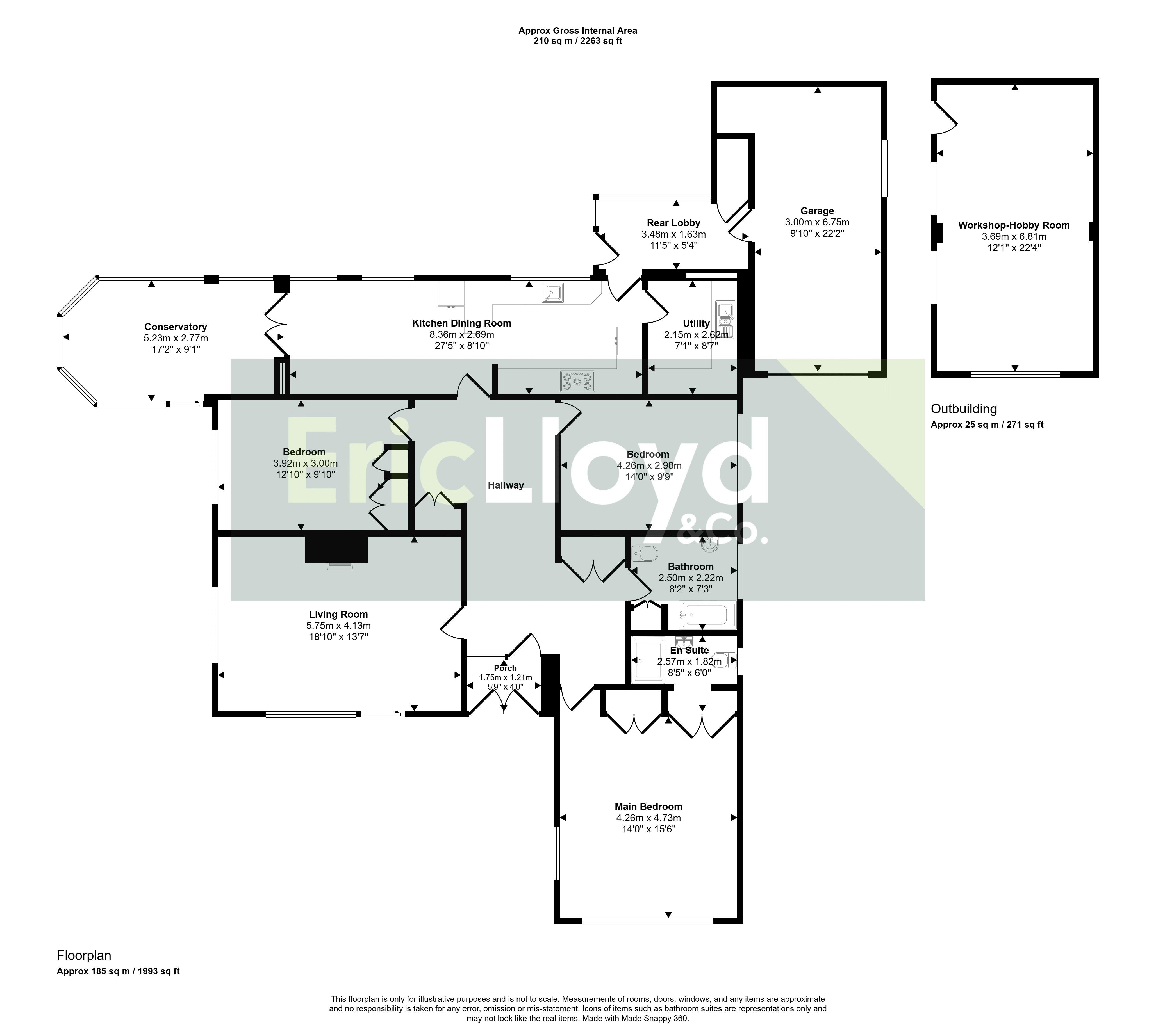 Greenover, Bracken Rise, Paignton floorplan