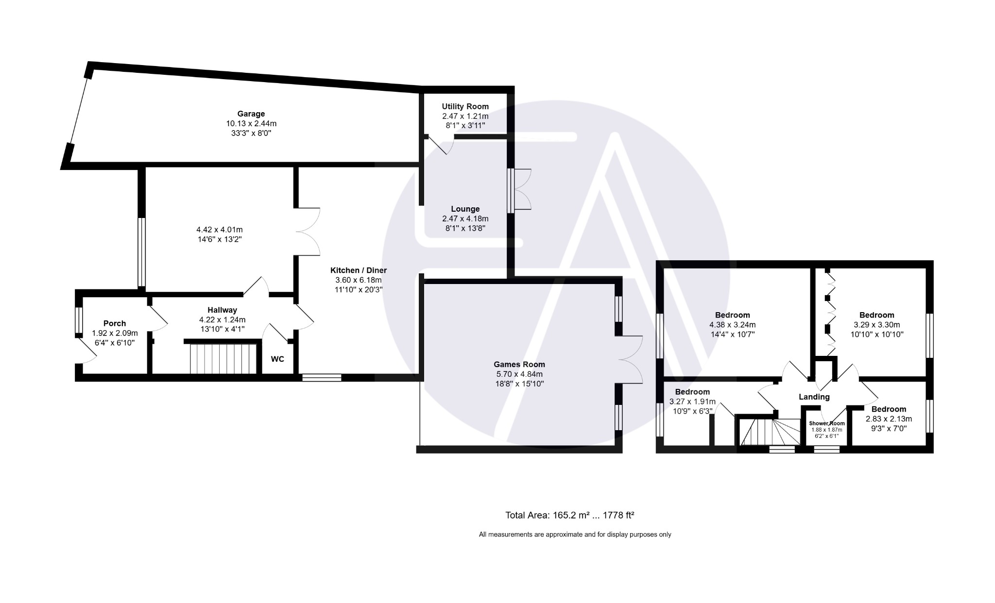 28, Crediton Avenue, Southport floorplan
