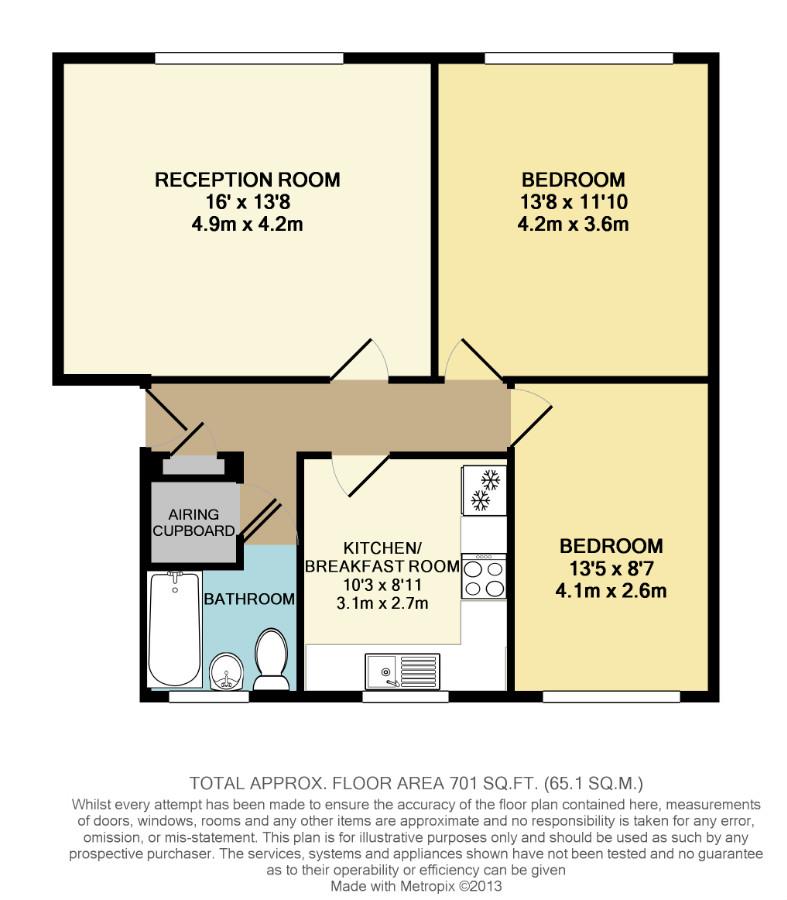 2 Bedrooms Flat to rent in Linden Grove, New Malden KT3