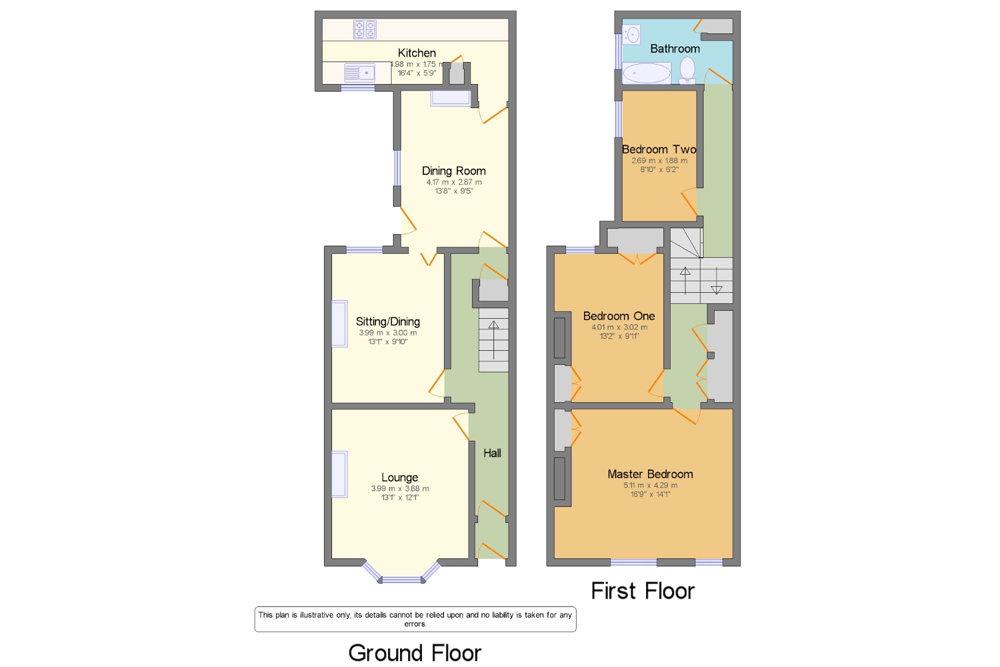 3 Bedrooms End terrace house for sale in Garstang Road, Preston, Lancashire PR1