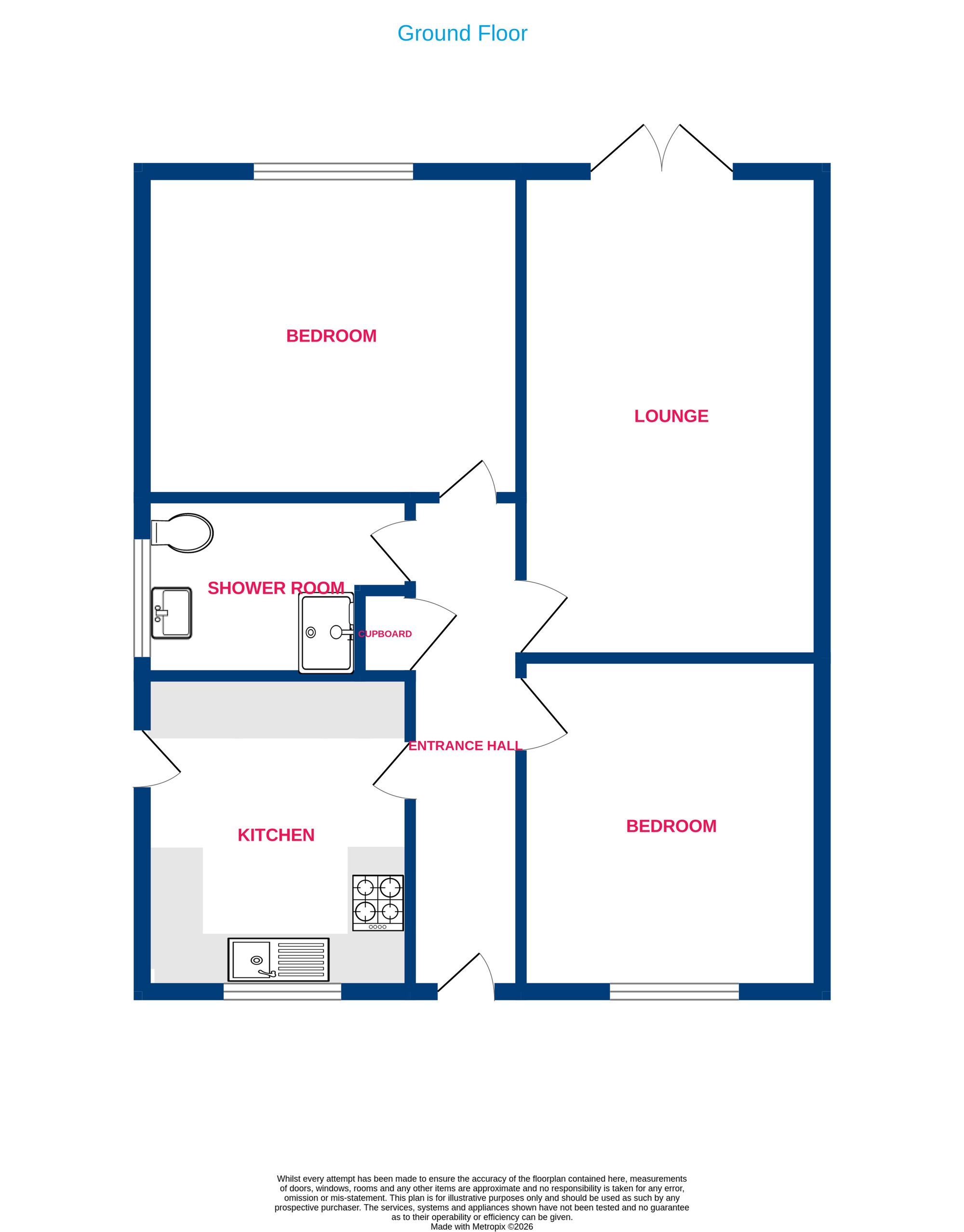 35 Leasway, Wickford floorplan