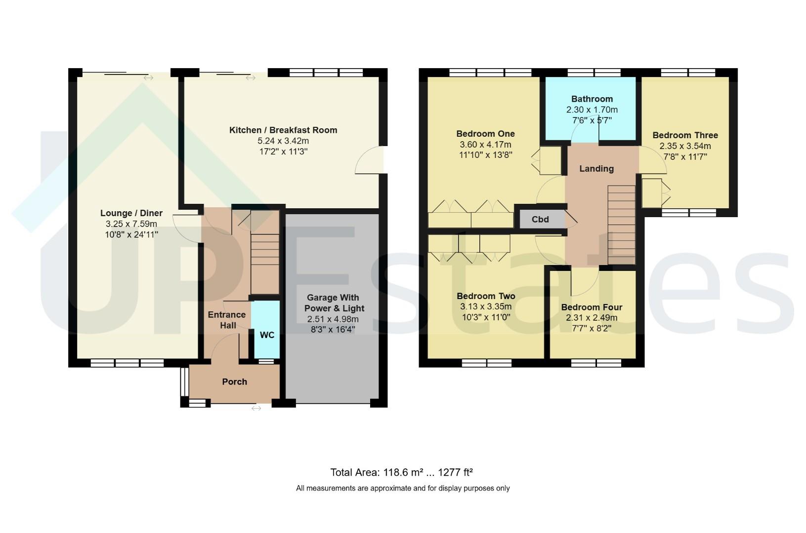 7, Edingale Road, Coventry floorplan